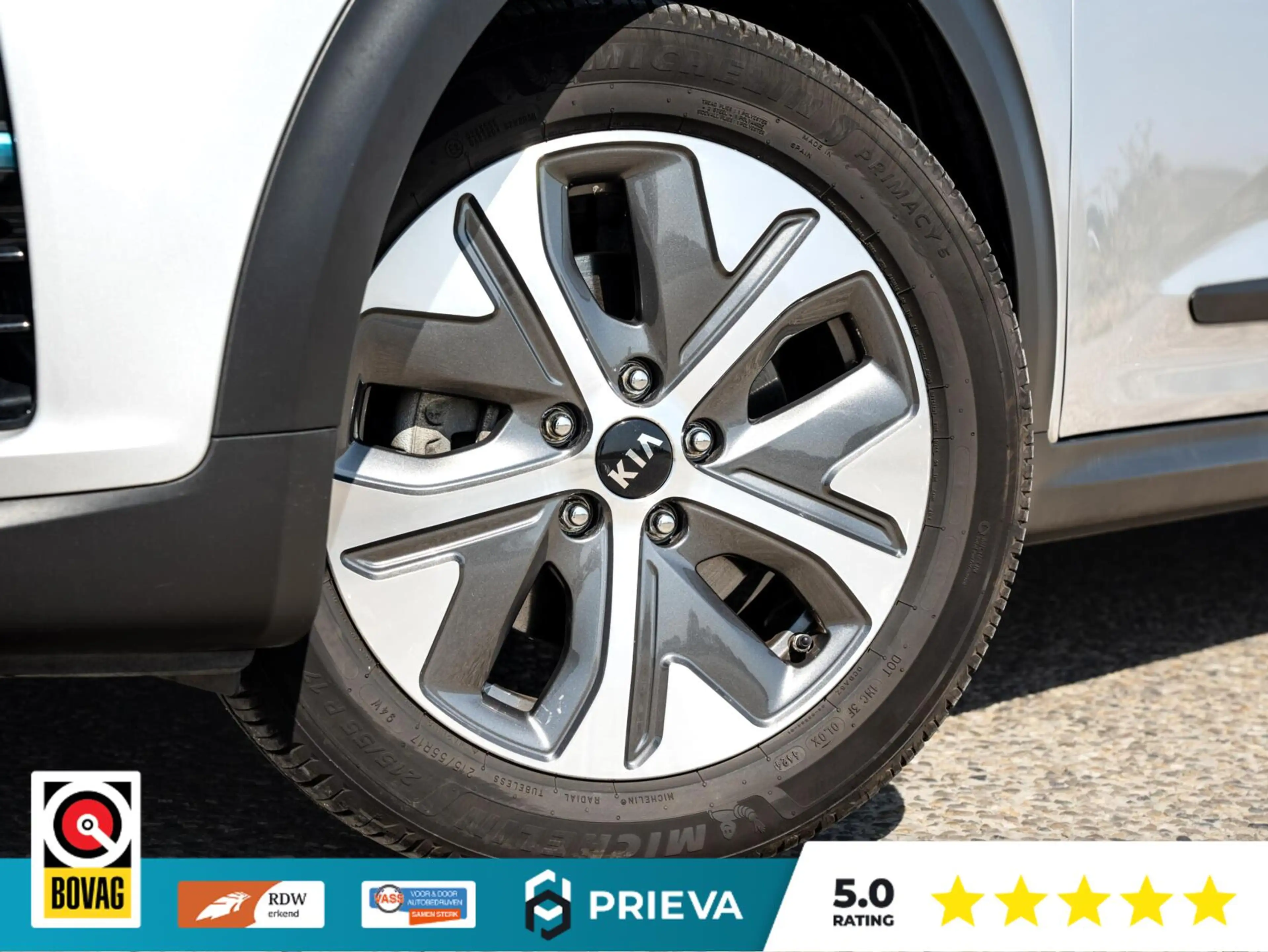 Kia e-Niro ExecutiveLine 64 kWh|SoH 93%|BOSE|Dealer|Stoelvent — photo 17