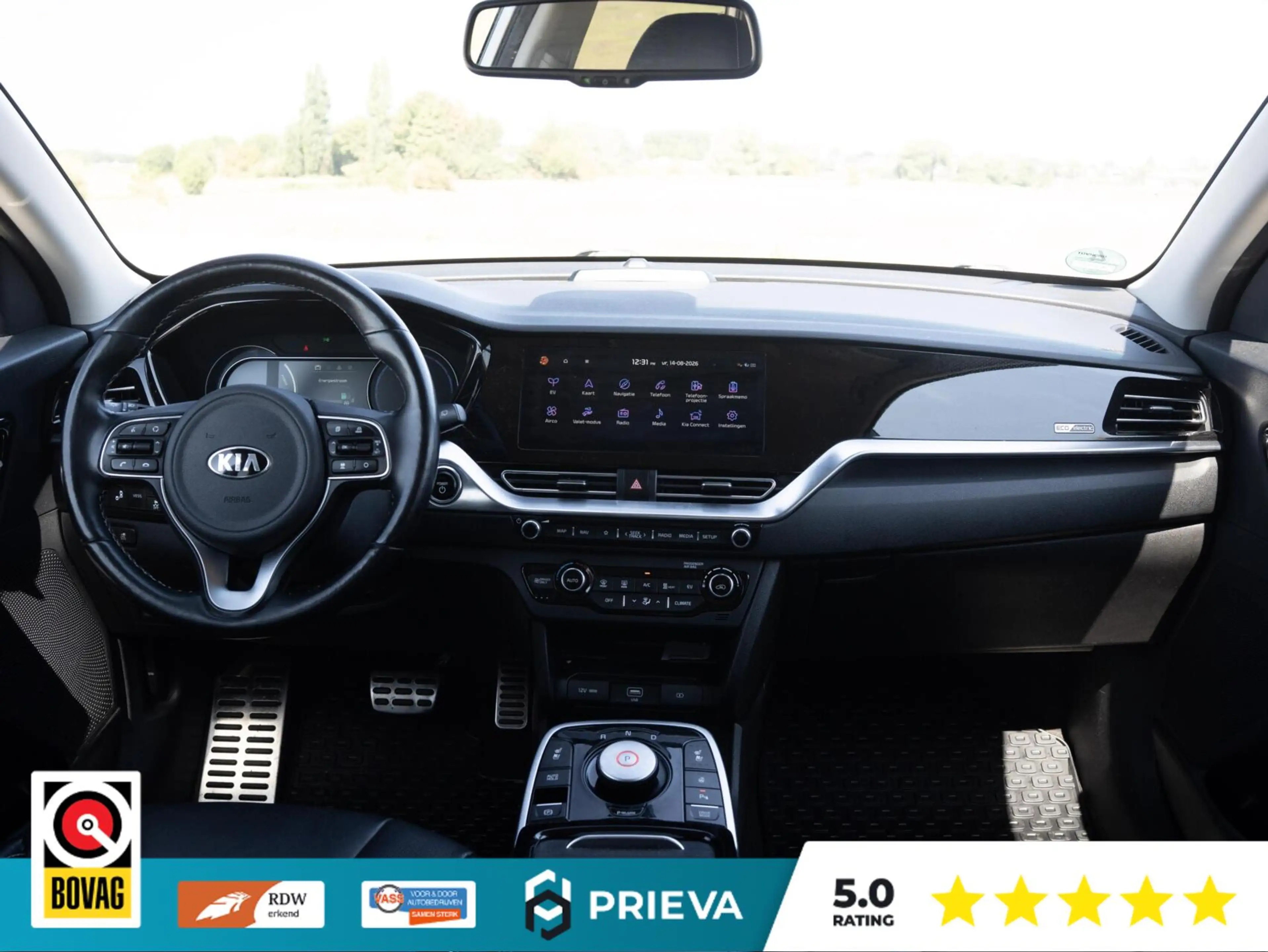 Kia e-Niro ExecutiveLine 64 kWh|SoH 93%|BOSE|Dealer|Stoelvent — photo 18
