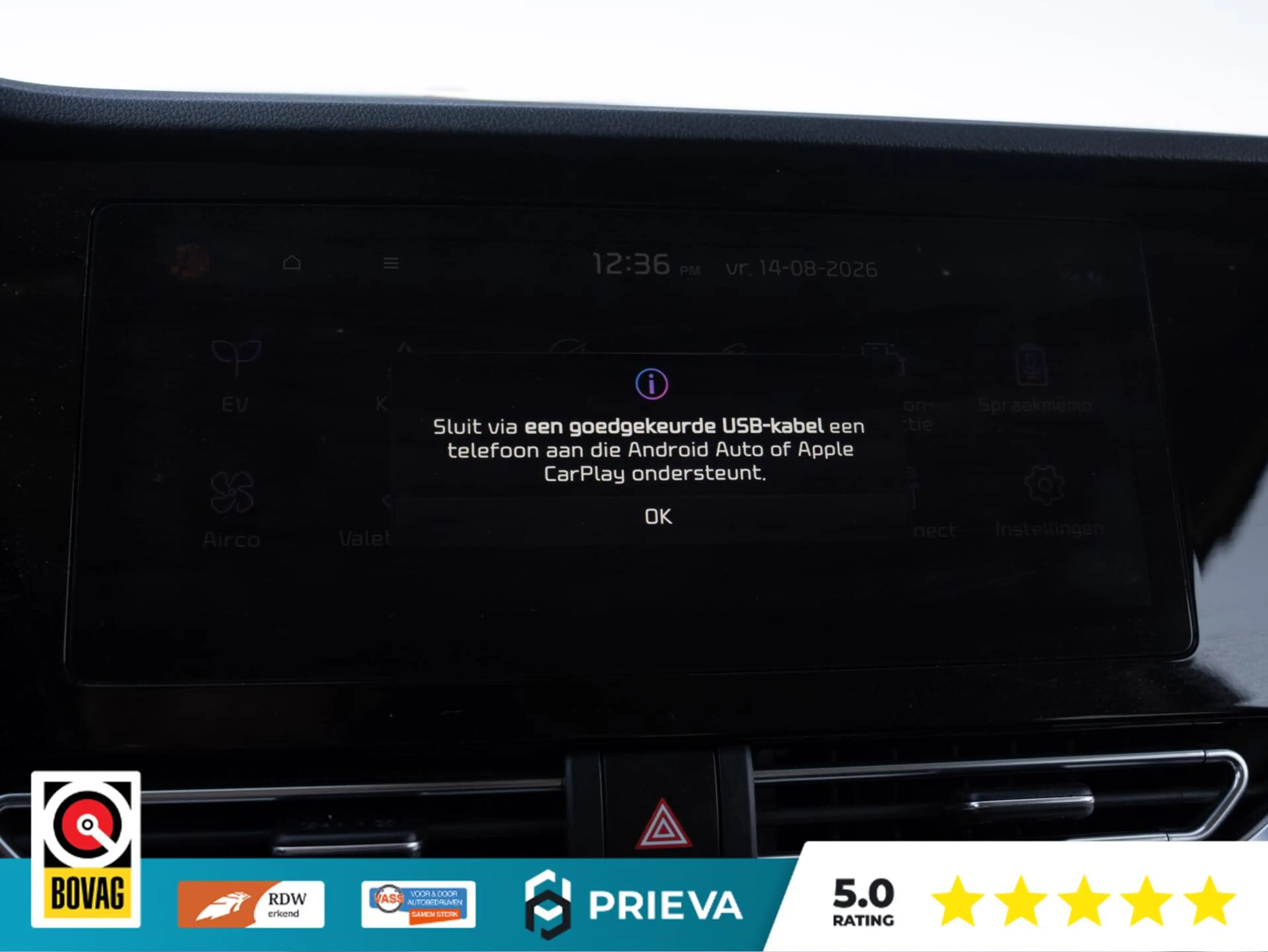 Kia e-Niro ExecutiveLine 64 kWh|SoH 93%|BOSE|Dealer|Stoelvent — photo 41