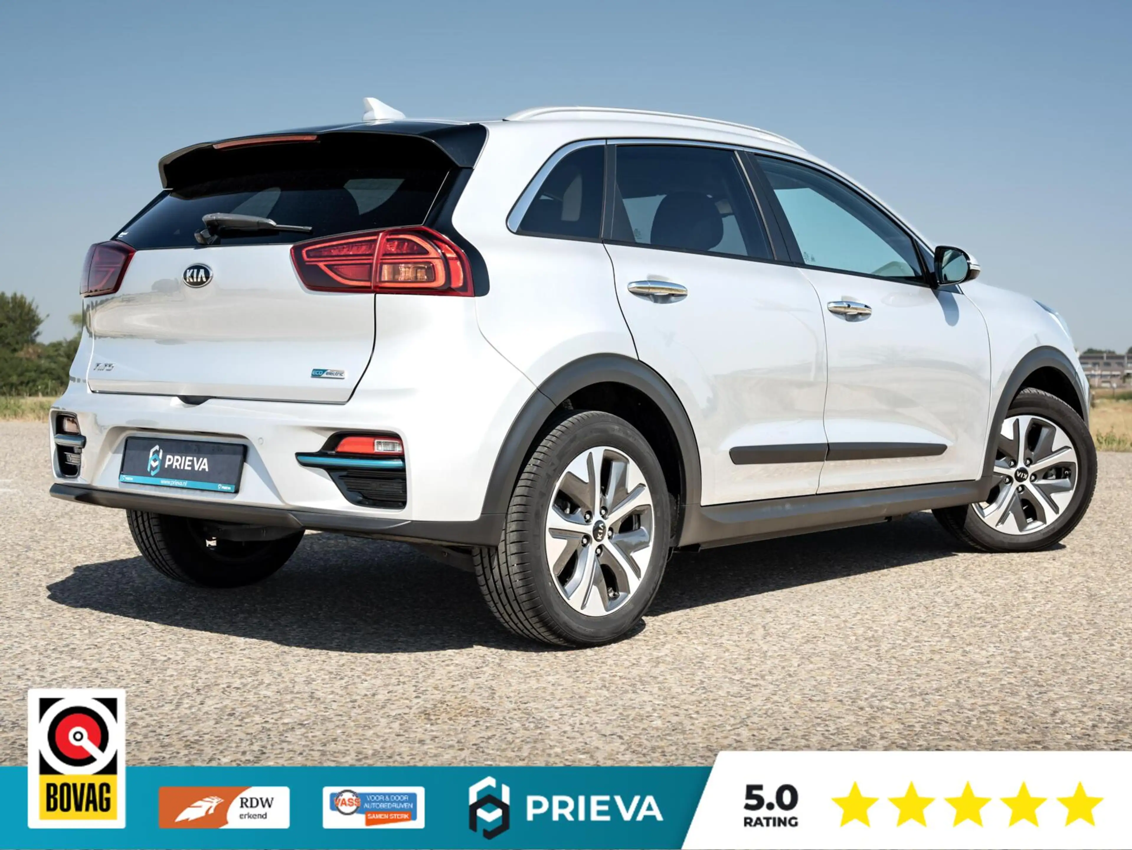 Kia e-Niro ExecutiveLine 64 kWh|SoH 93%|BOSE|Dealer|Stoelvent — photo 8