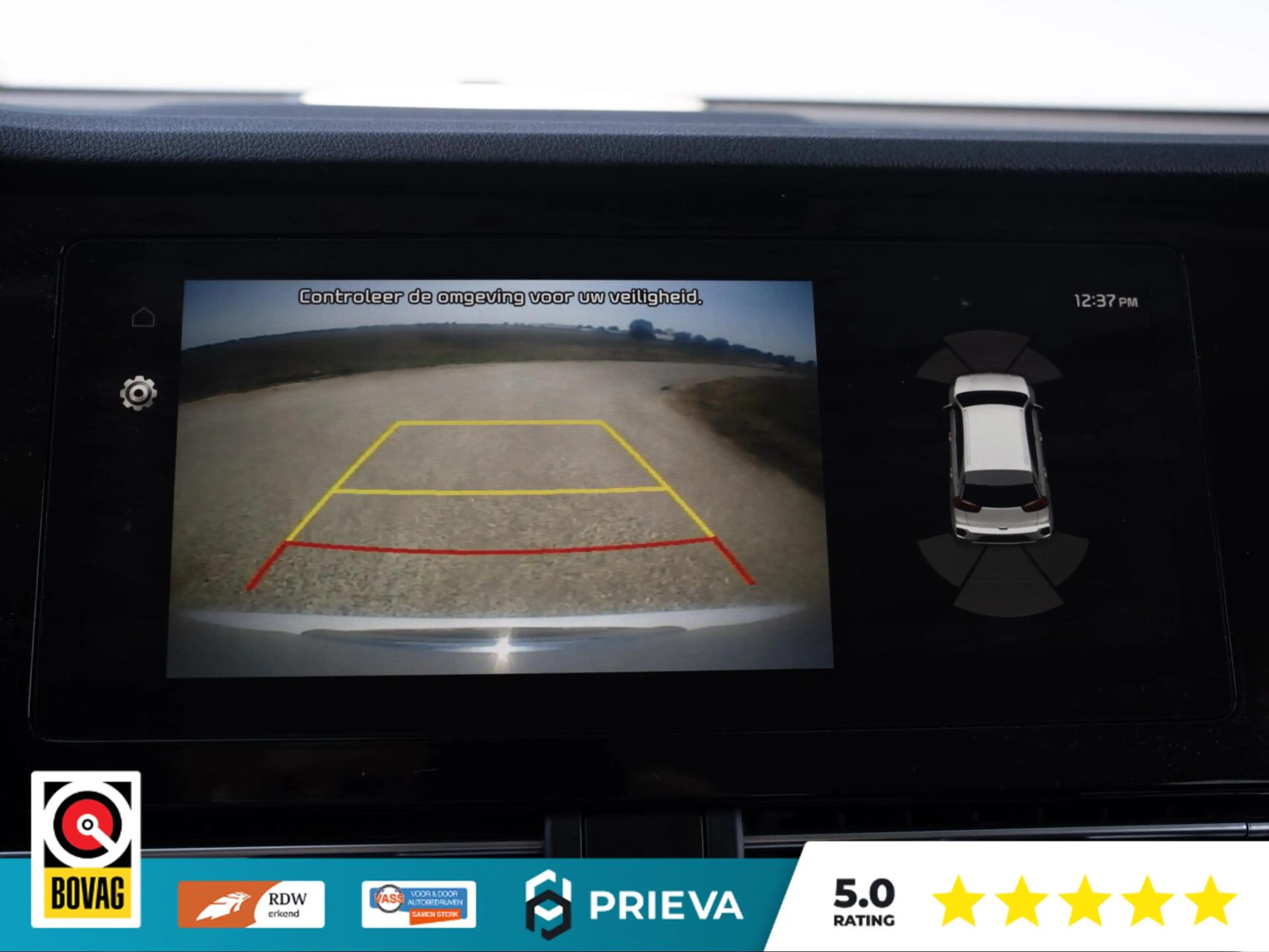 Kia e-Niro ExecutiveLine 64 kWh|SoH 93%|BOSE|Dealer|Stoelvent — photo 31