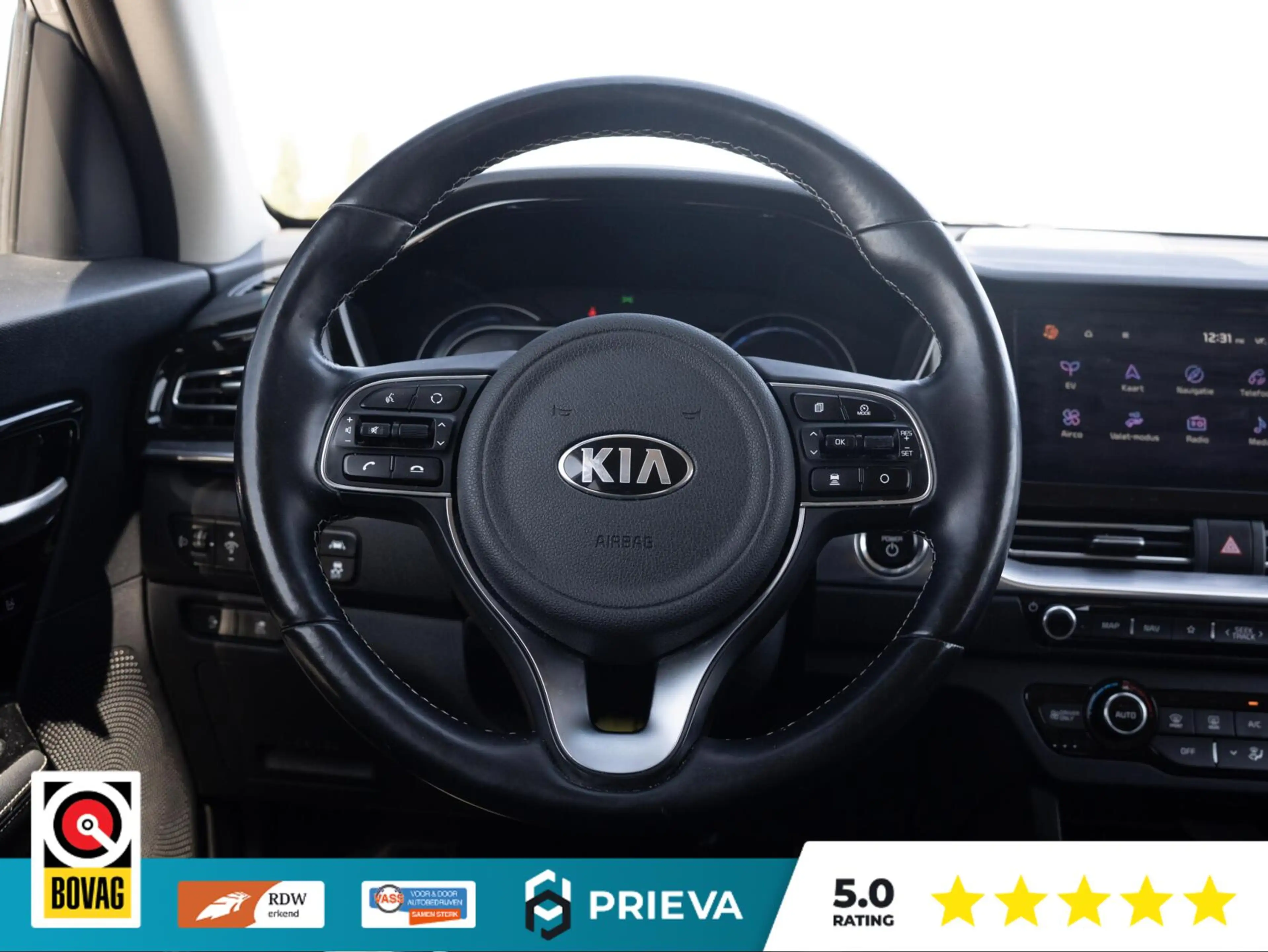 Kia e-Niro ExecutiveLine 64 kWh|SoH 93%|BOSE|Dealer|Stoelvent — photo 20
