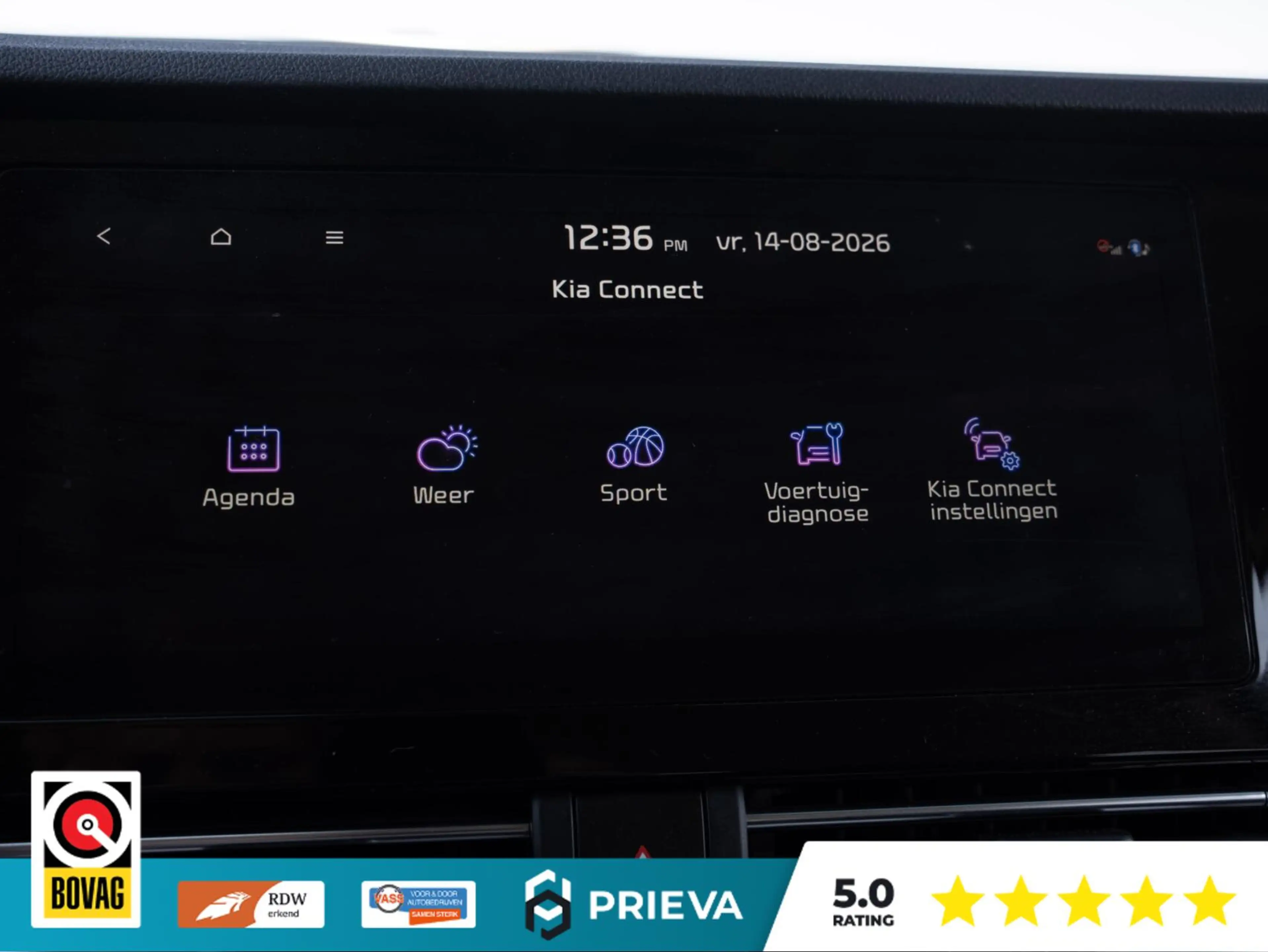Kia e-Niro ExecutiveLine 64 kWh|SoH 93%|BOSE|Dealer|Stoelvent — photo 34