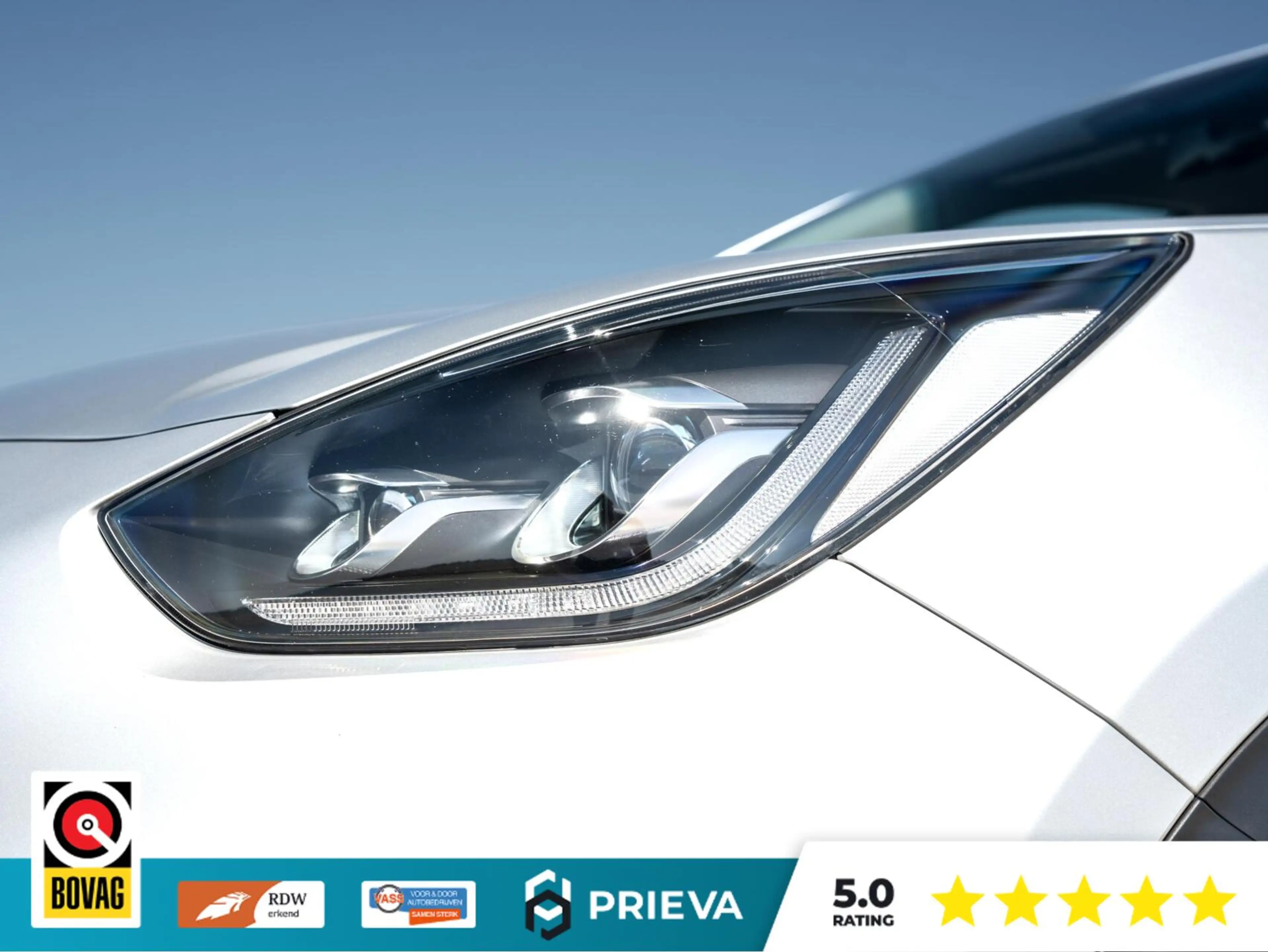 Kia e-Niro ExecutiveLine 64 kWh|SoH 93%|BOSE|Dealer|Stoelvent — photo 14
