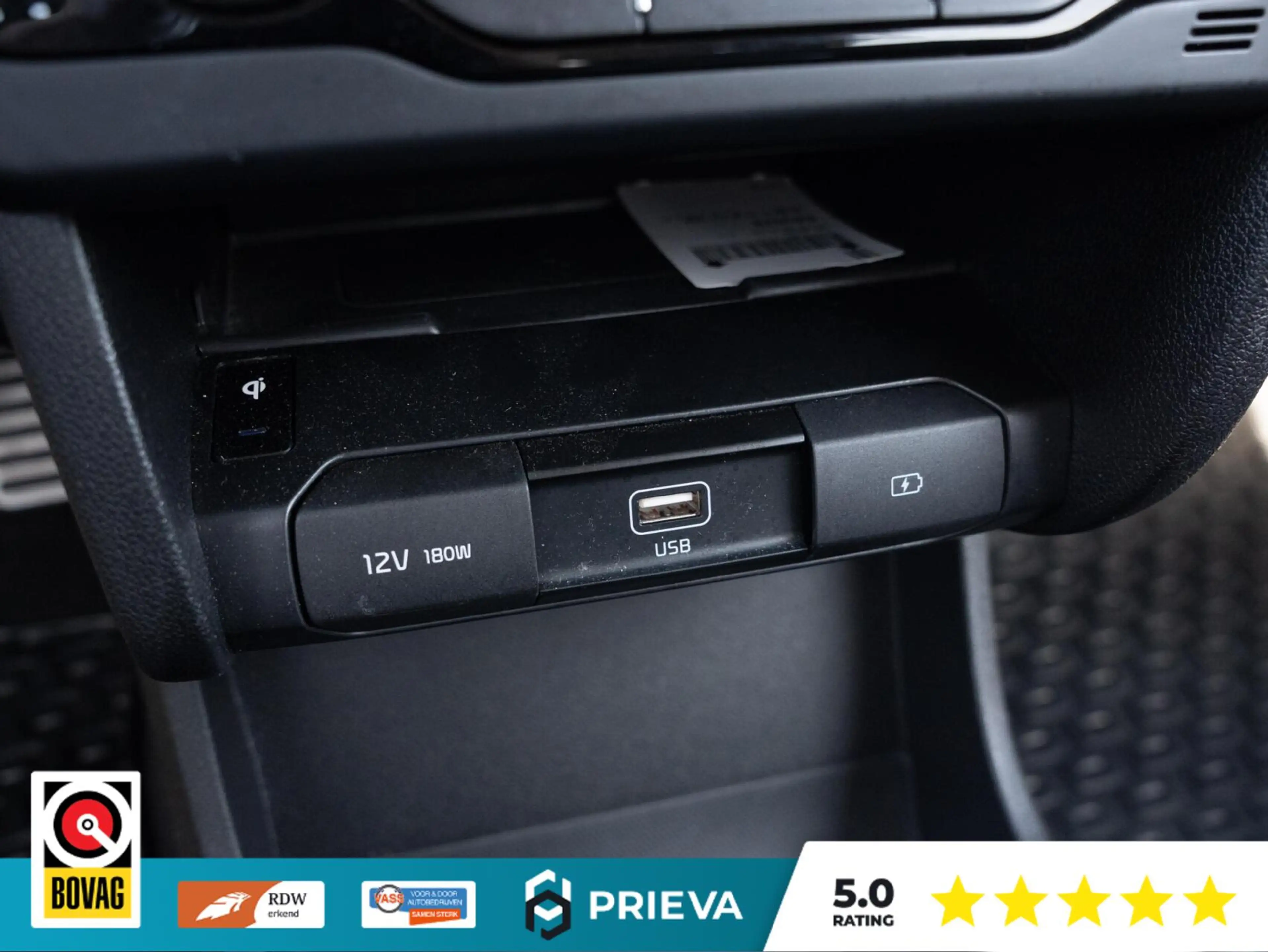 Kia e-Niro ExecutiveLine 64 kWh|SoH 93%|BOSE|Dealer|Stoelvent — photo 30