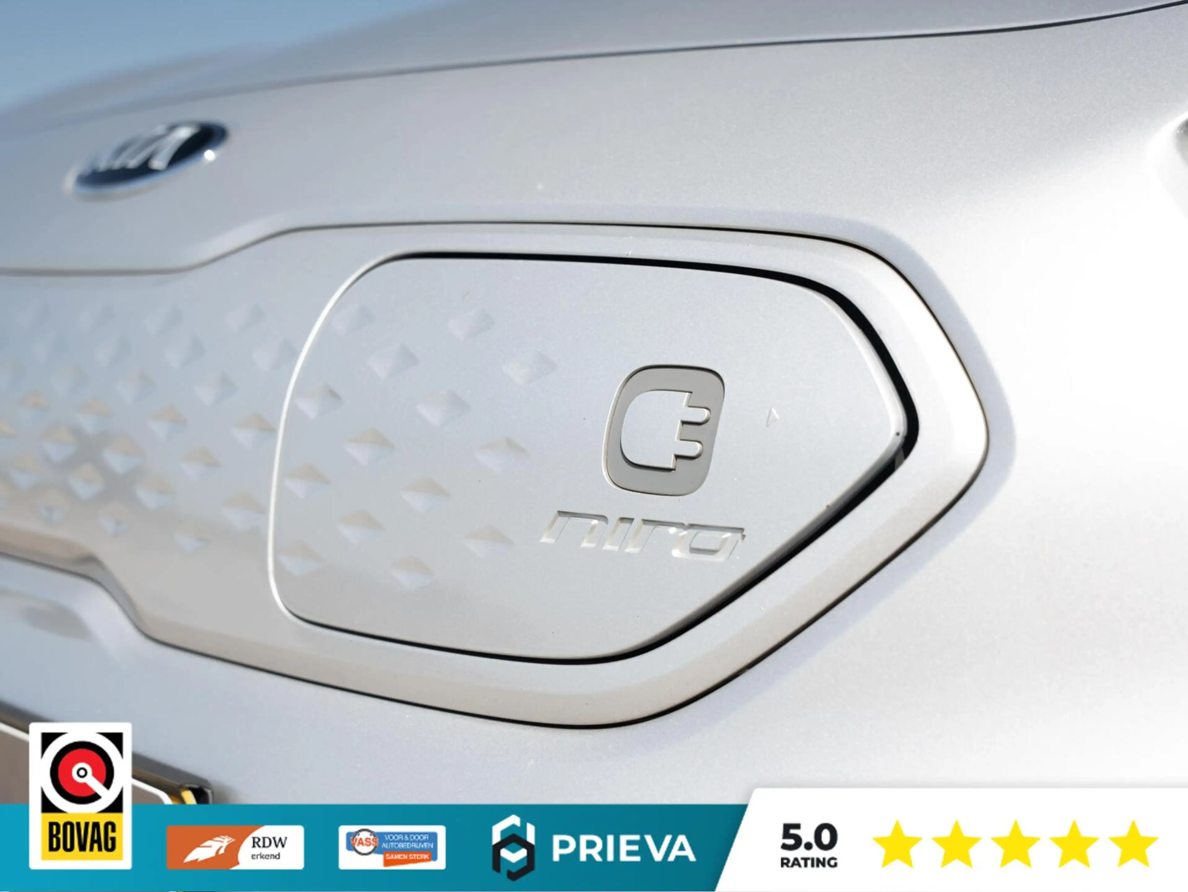 Kia e-Niro ExecutiveLine 64 kWh|SoH 93%|BOSE|Dealer|Stoelvent — photo 15