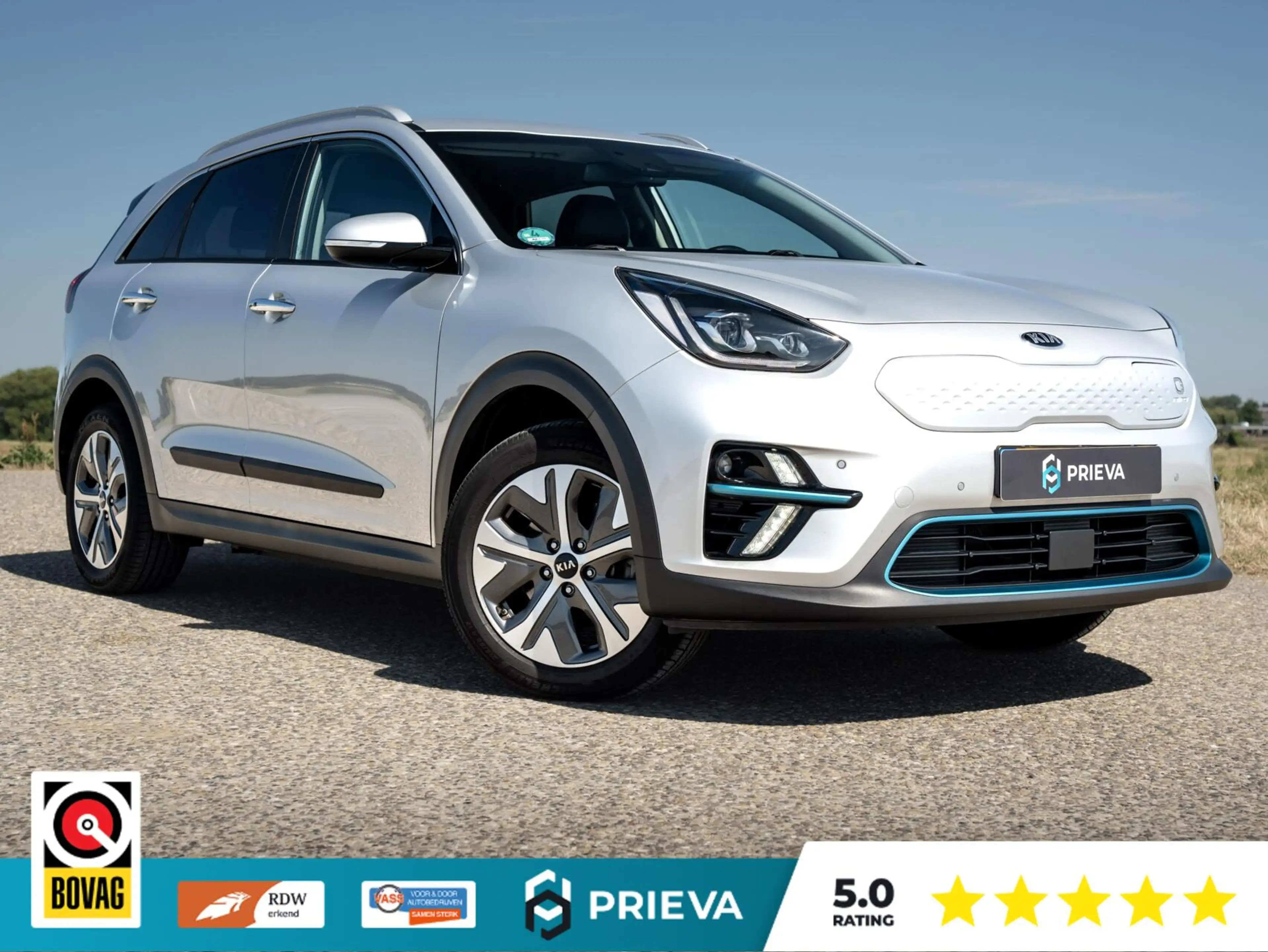 Kia e-Niro ExecutiveLine 64 kWh|SoH 93%|BOSE|Dealer|Stoelvent — photo 3