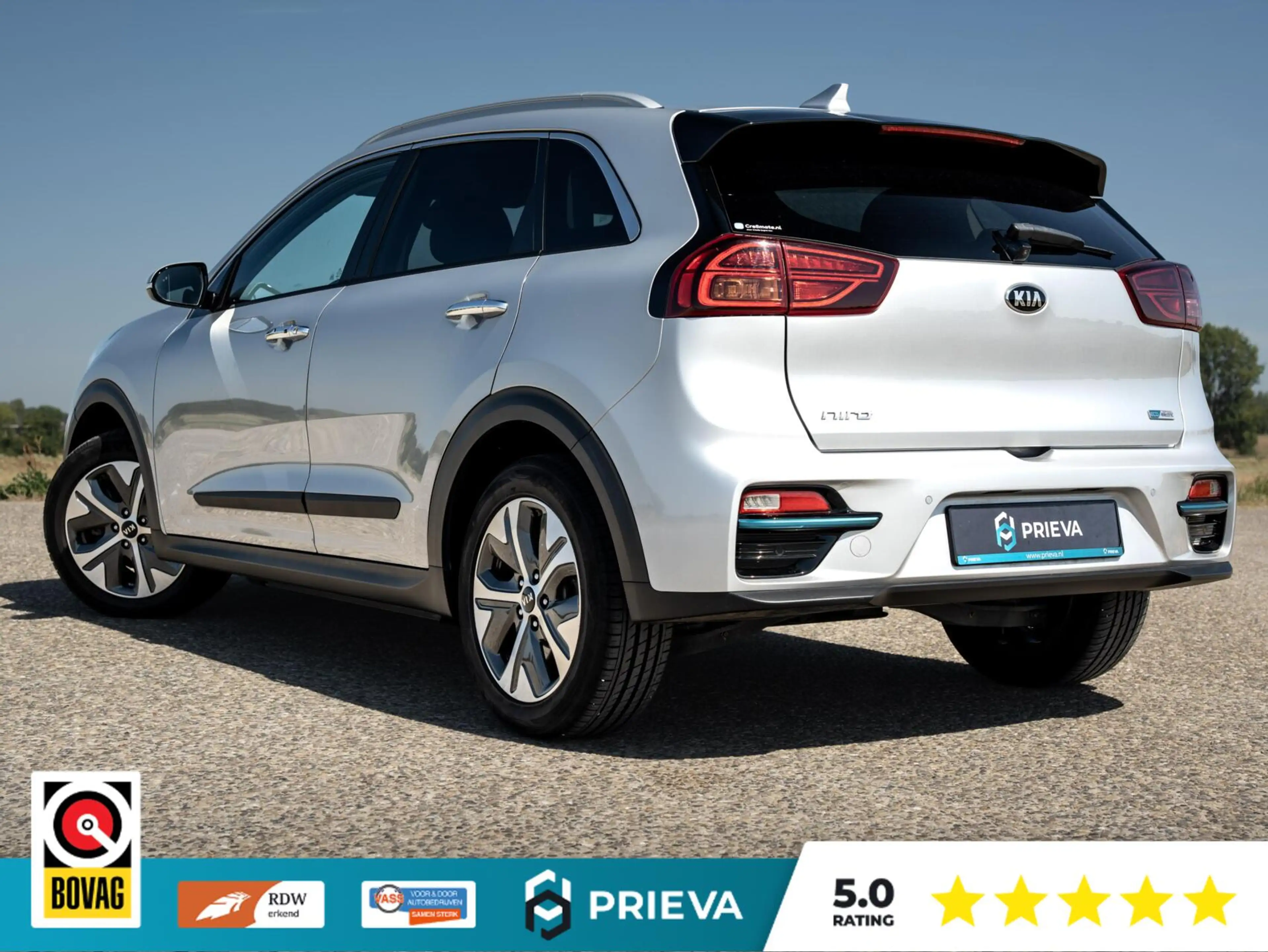 Kia e-Niro ExecutiveLine 64 kWh|SoH 93%|BOSE|Dealer|Stoelvent — photo 7