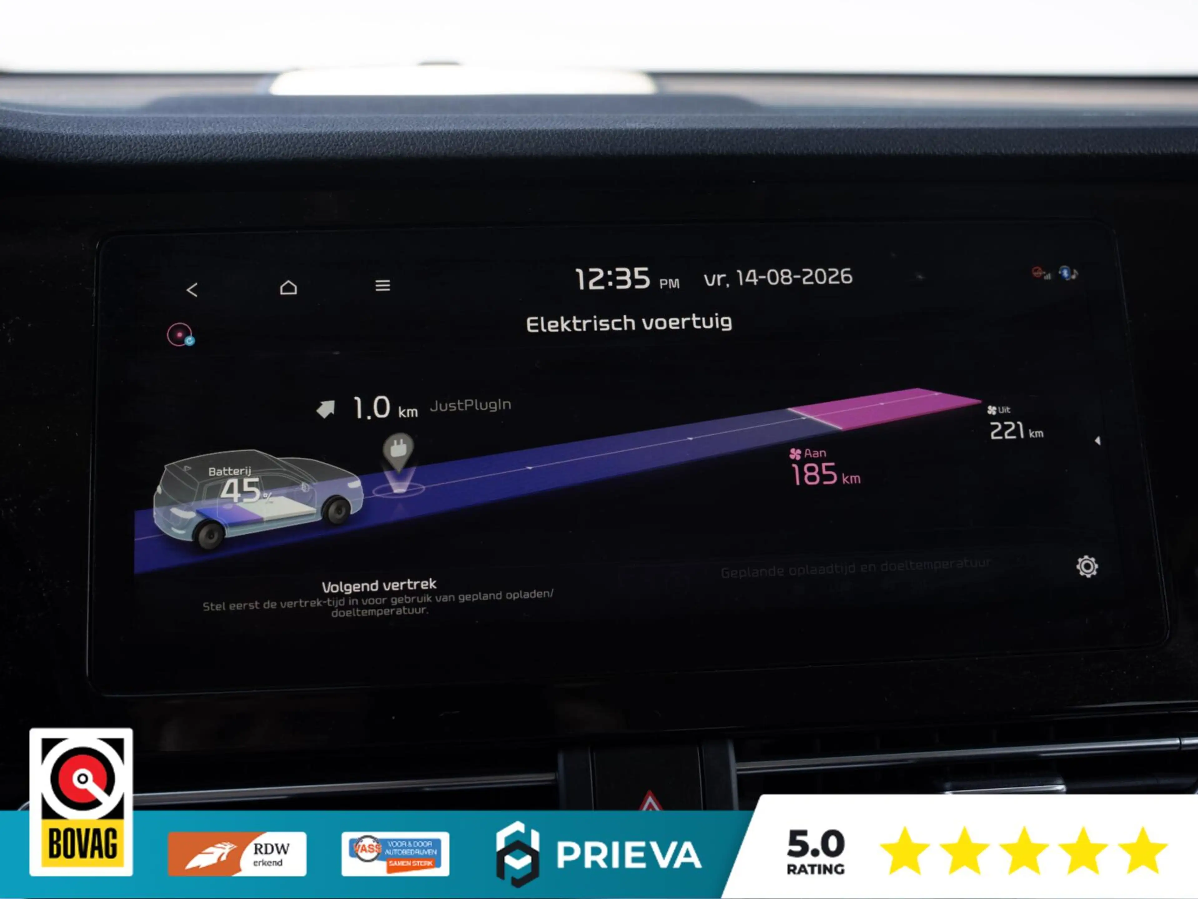 Kia e-Niro ExecutiveLine 64 kWh|SoH 93%|BOSE|Dealer|Stoelvent — photo 40