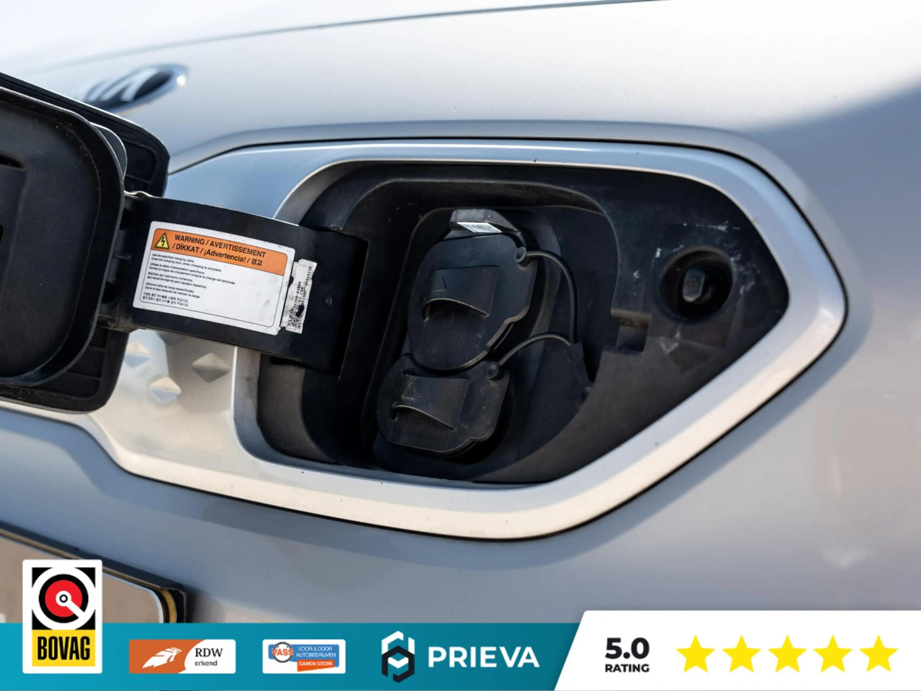 Kia e-Niro ExecutiveLine 64 kWh|SoH 93%|BOSE|Dealer|Stoelvent — photo 16