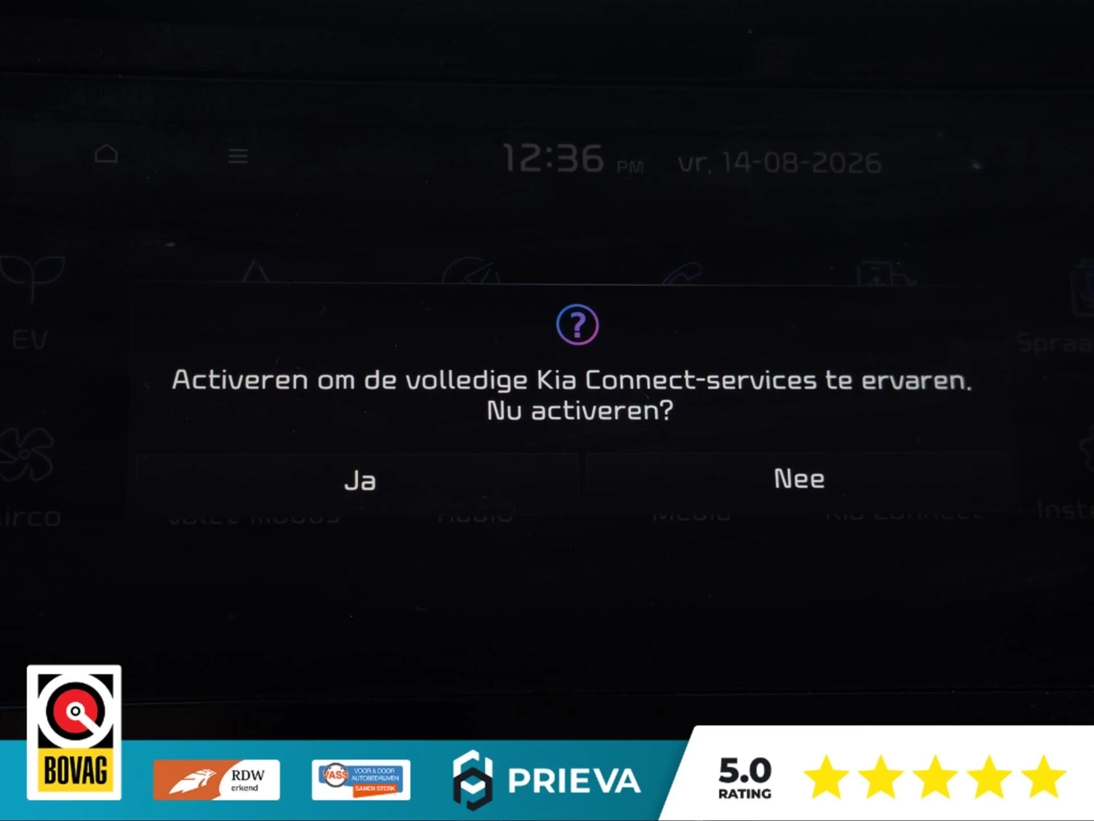 Kia e-Niro ExecutiveLine 64 kWh|SoH 93%|BOSE|Dealer|Stoelvent — photo 35