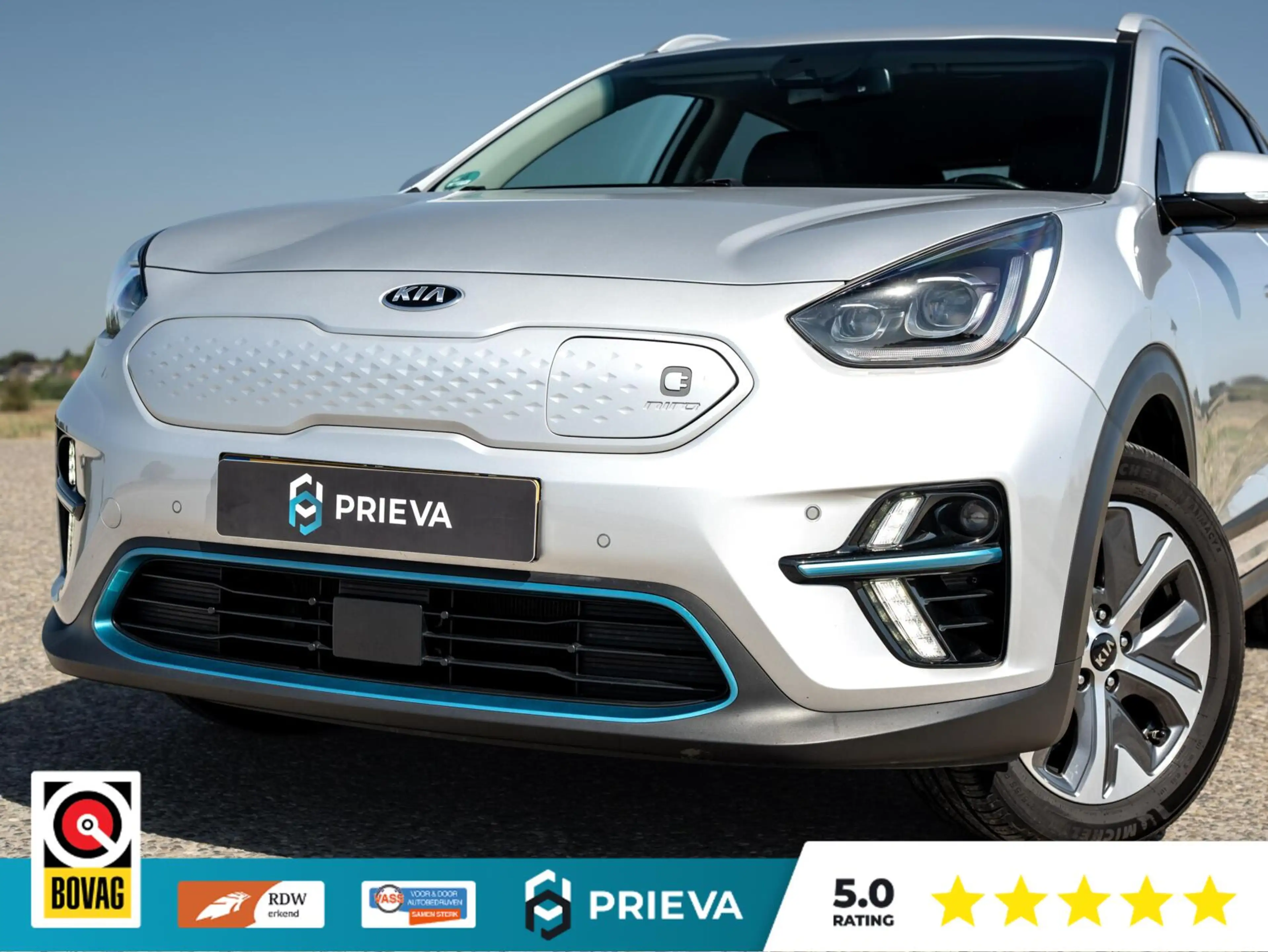 Kia e-Niro ExecutiveLine 64 kWh|SoH 93%|BOSE|Dealer|Stoelvent — photo 12