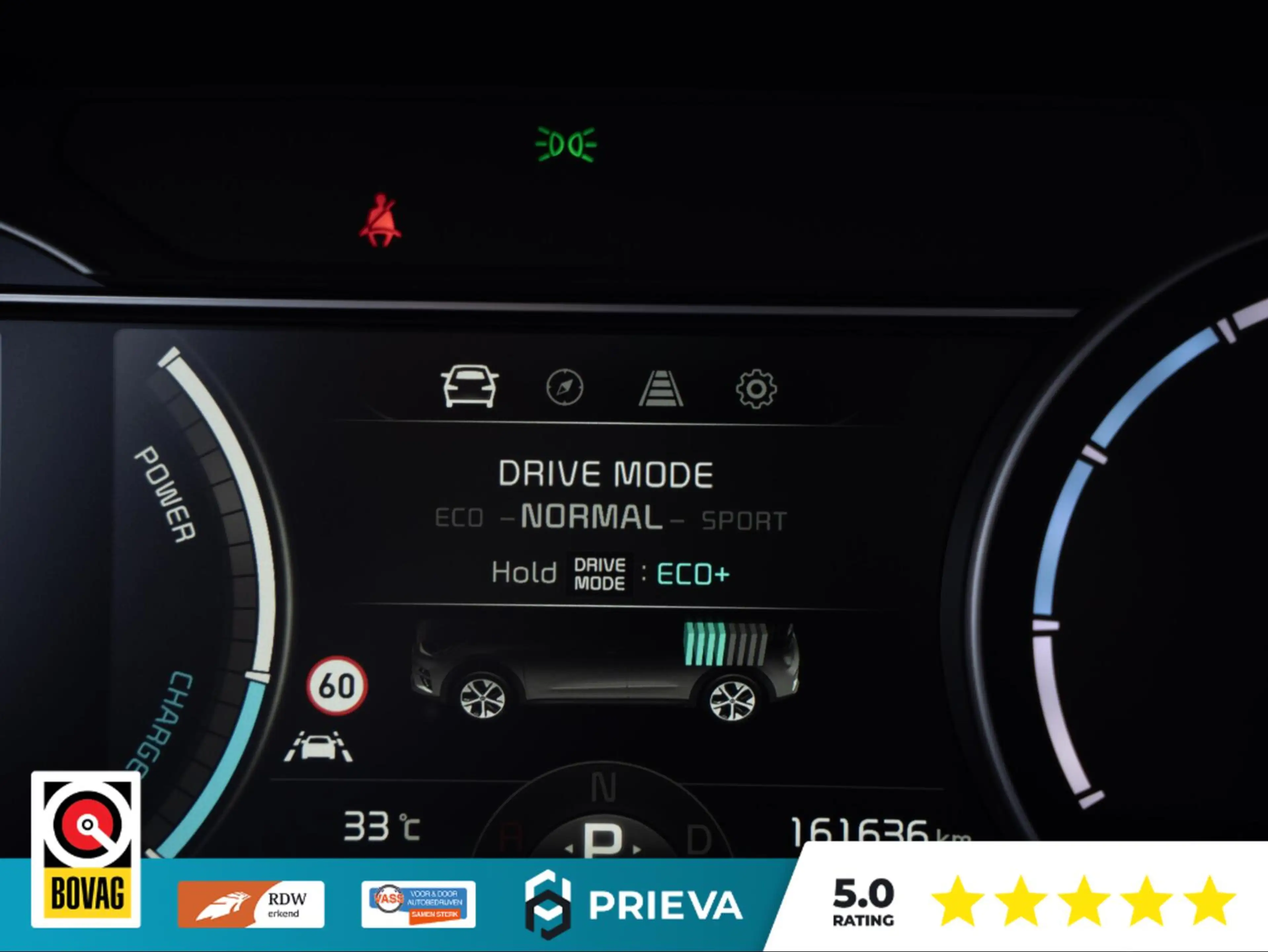 Kia e-Niro ExecutiveLine 64 kWh|SoH 93%|BOSE|Dealer|Stoelvent — photo 24