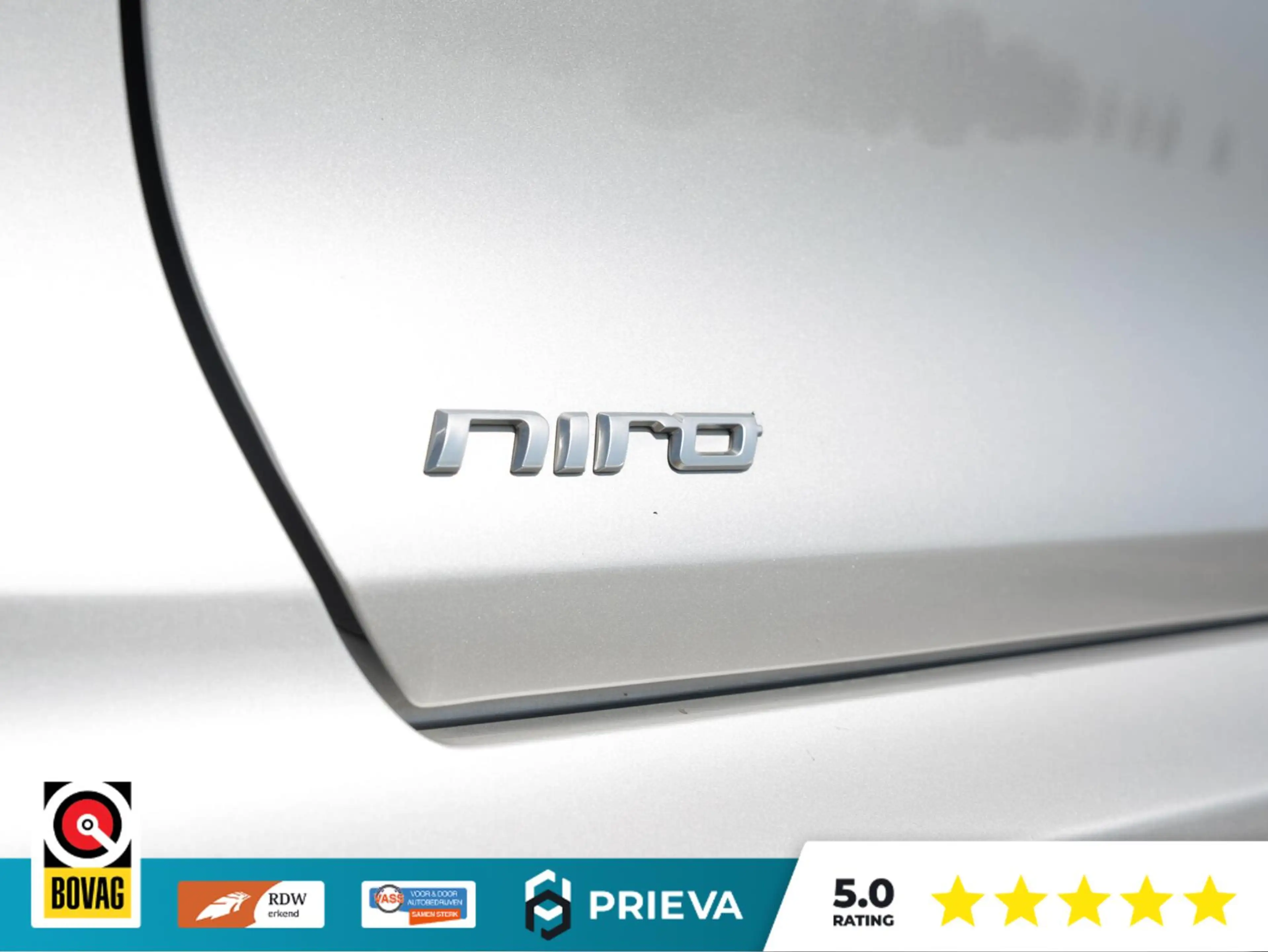 Kia e-Niro ExecutiveLine 64 kWh|SoH 93%|BOSE|Dealer|Stoelvent — photo 10