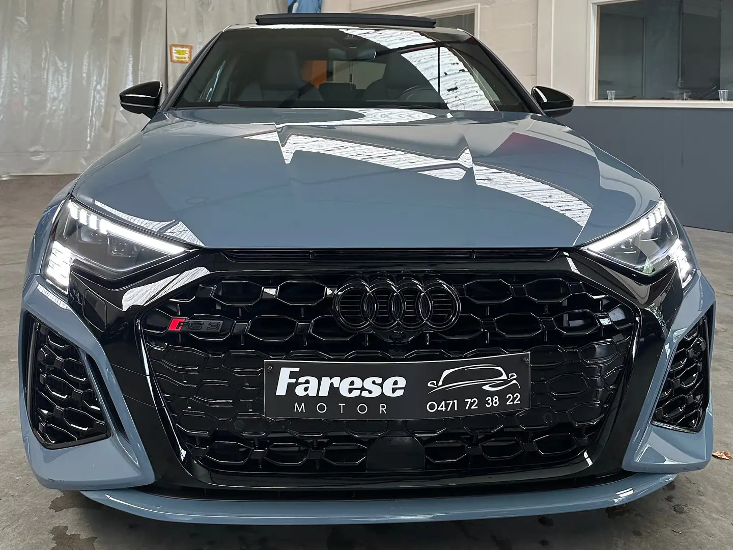Audi RS3 RS3 Sportback 2.5 TFSI Quattro S tronic Gris - 2