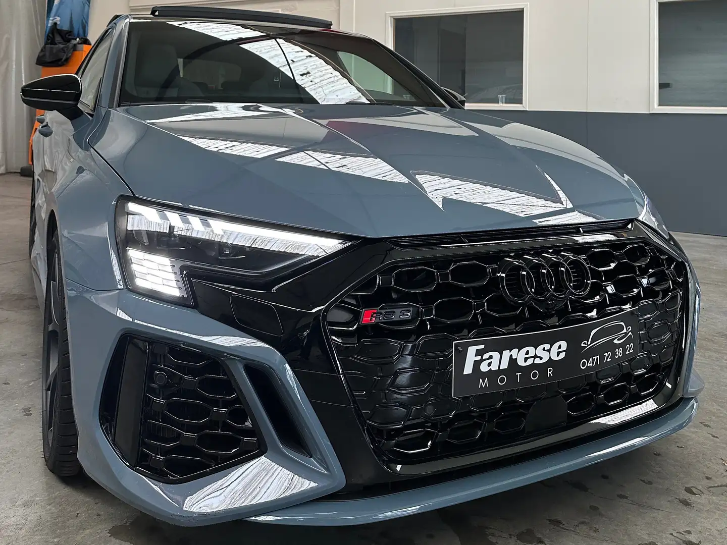 Audi RS3 RS3 Sportback 2.5 TFSI Quattro S tronic Gris - 1