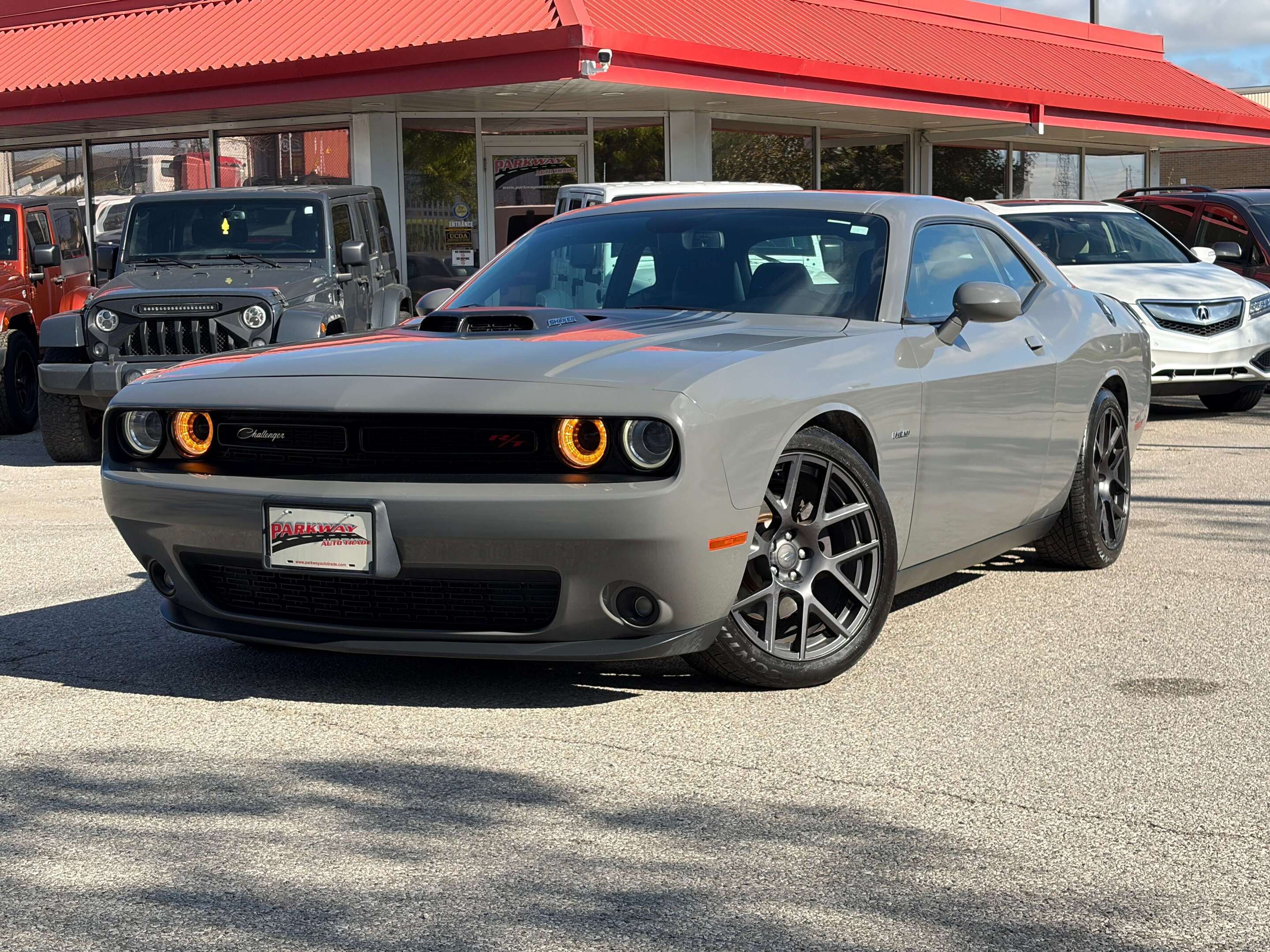 2017 Dodge Challenger