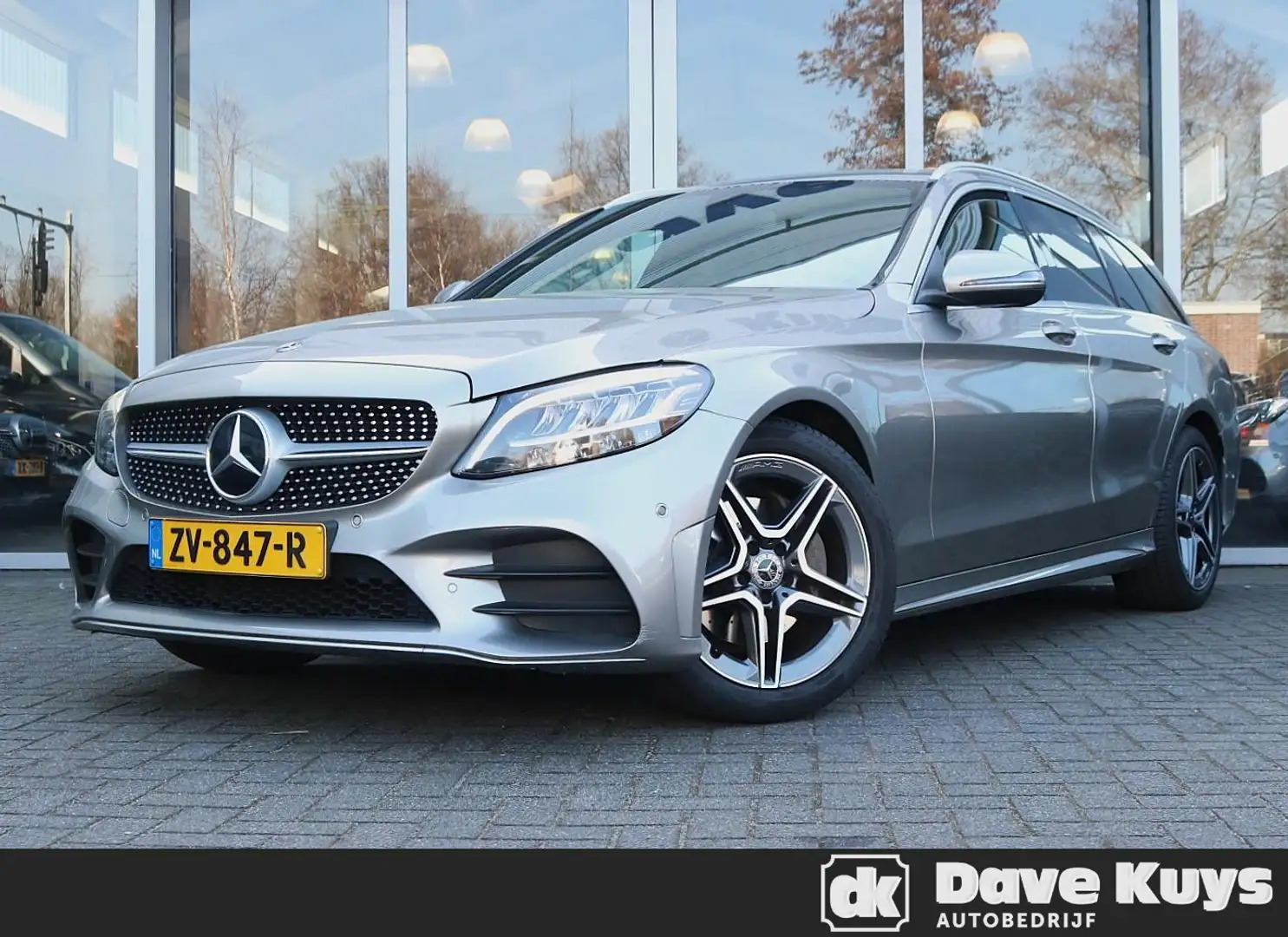 Mercedes-Benz C 160 Estate Business Solution AMG Gris - 1