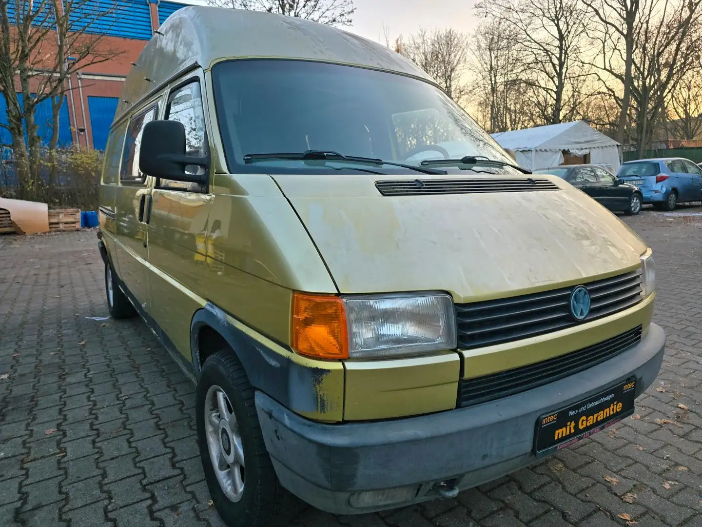 Volkswagen T4 California Sárga - 1