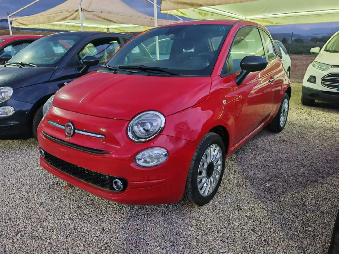 Fiat 500 1000 HYBRID 70 CV CARPLAY PDC Rosso - 2