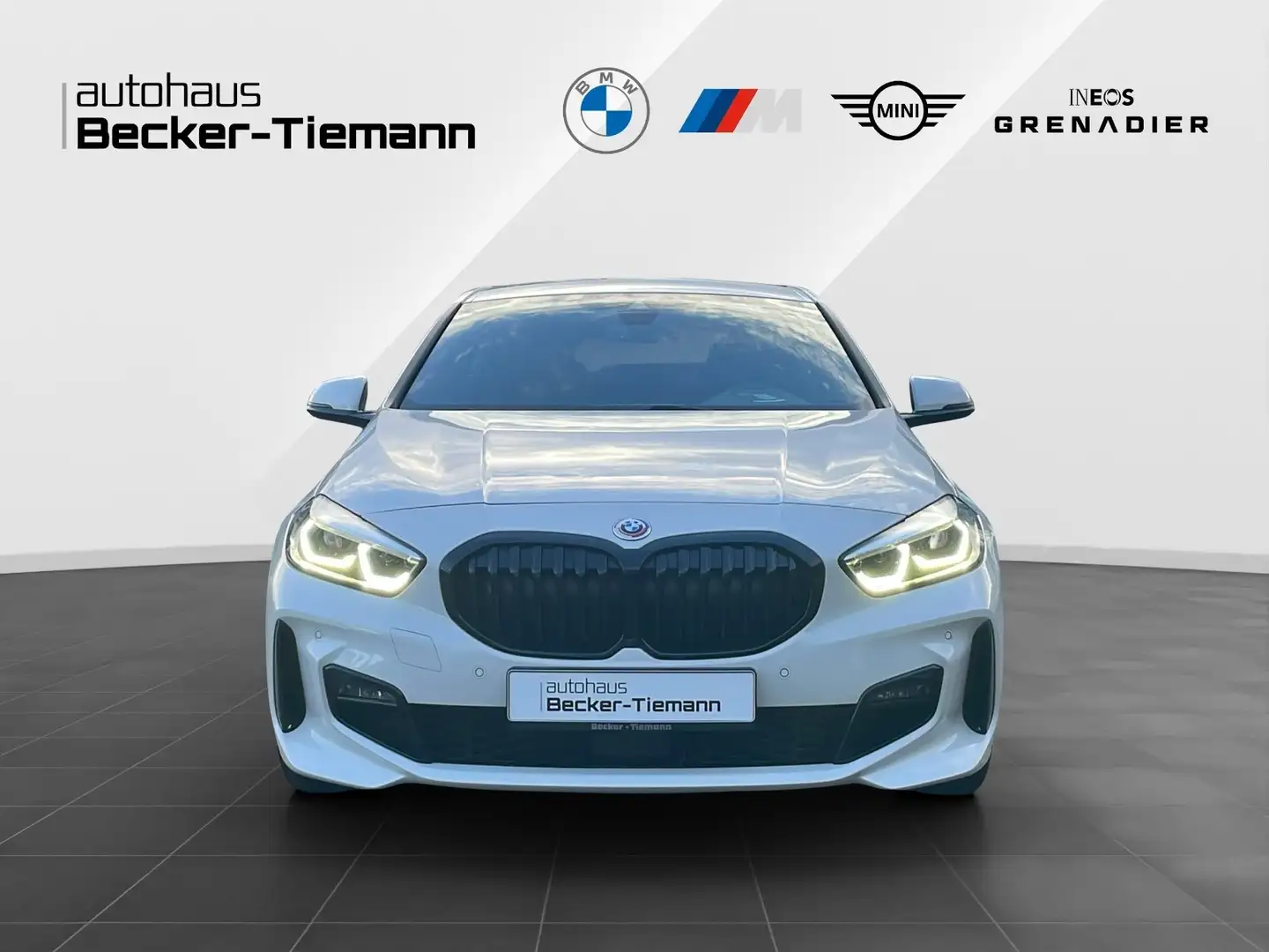 BMW 120 d xDrive M Sport | AHK | M Sportsz. | Driv.Assist. Weiß - 2