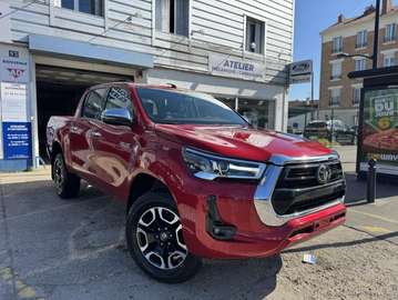 IV 4WD 2.8 D-4D 204 DOUBLE CABINE