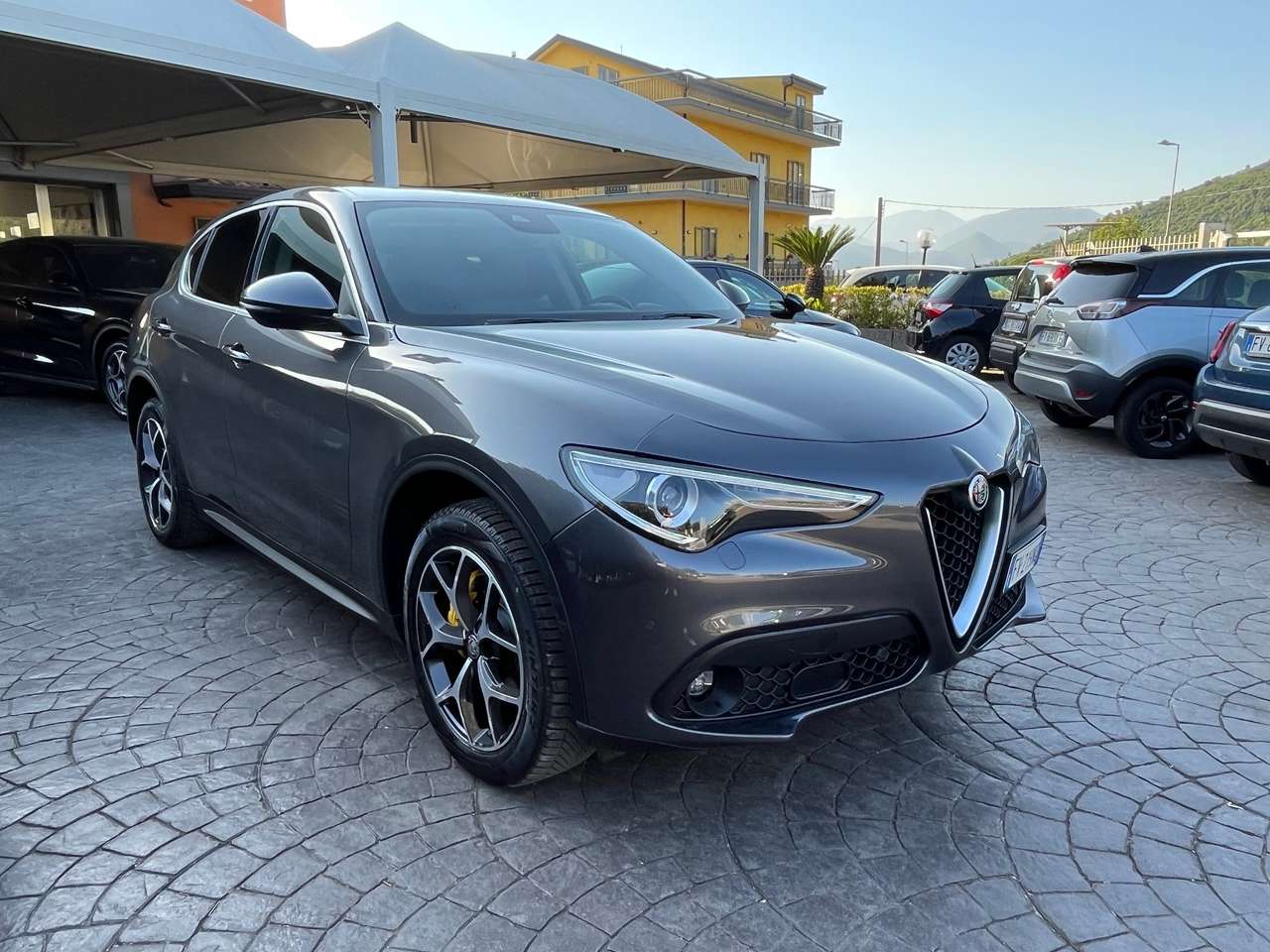Alfa Romeo Stelvio 2.2 210 CV AT8 Q4 Executive