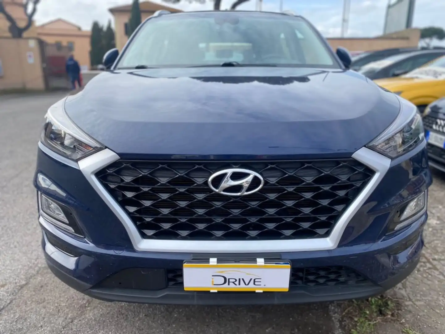 Hyundai TUCSON 1.6 GDI XTech "SOLO 30 MILA KM "  FATTURABILE Blu/Azzurro - 2