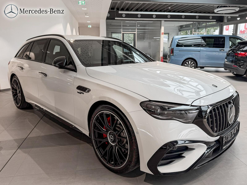 Mercedes-Benz E 53 AMG Hybrid 4M+ T AHK+360°+21+AMG Night — photo 3