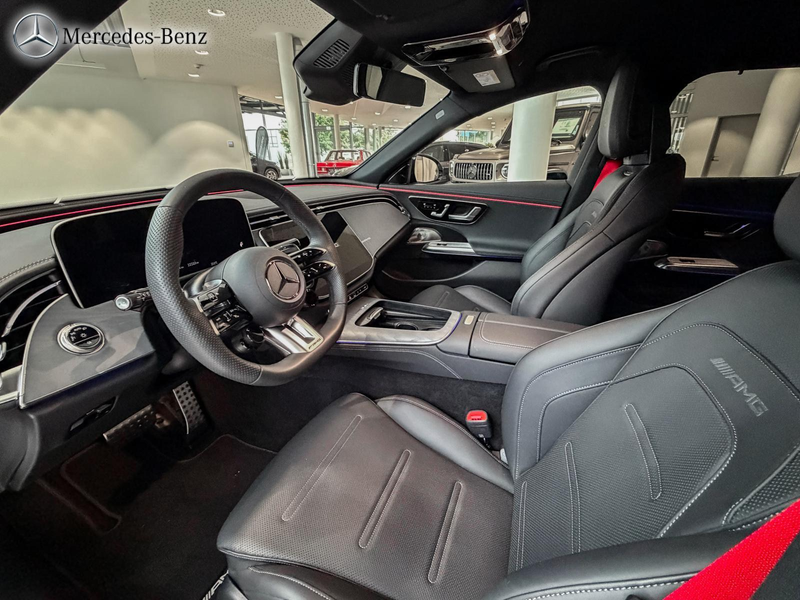 Mercedes-Benz E 53 AMG Hybrid 4M+ T AHK+360°+21+AMG Night — photo 6