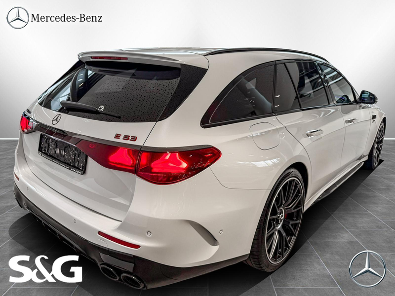 Mercedes-Benz E 53 AMG Hybrid 4M+ T AHK+360°+21+AMG Night — photo 4