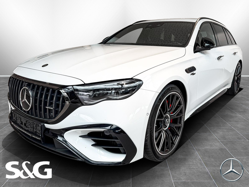 Mercedes-Benz E 53 AMG Hybrid 4M+ T AHK+360°+21+AMG Night — photo 14