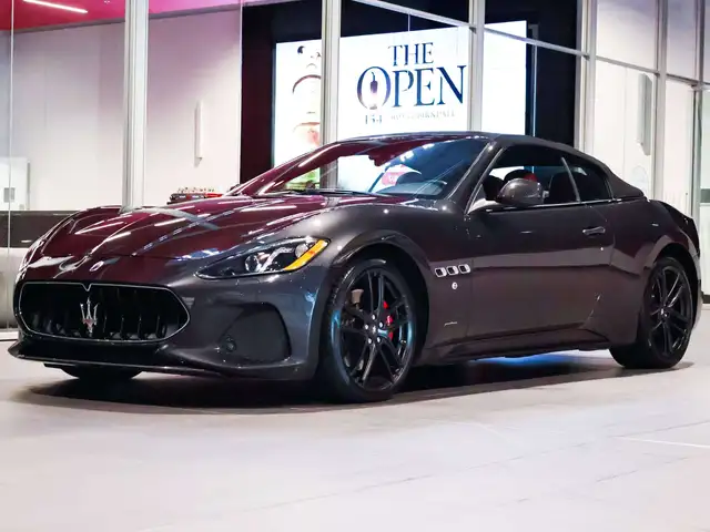 Maserati GranTurismo 2018