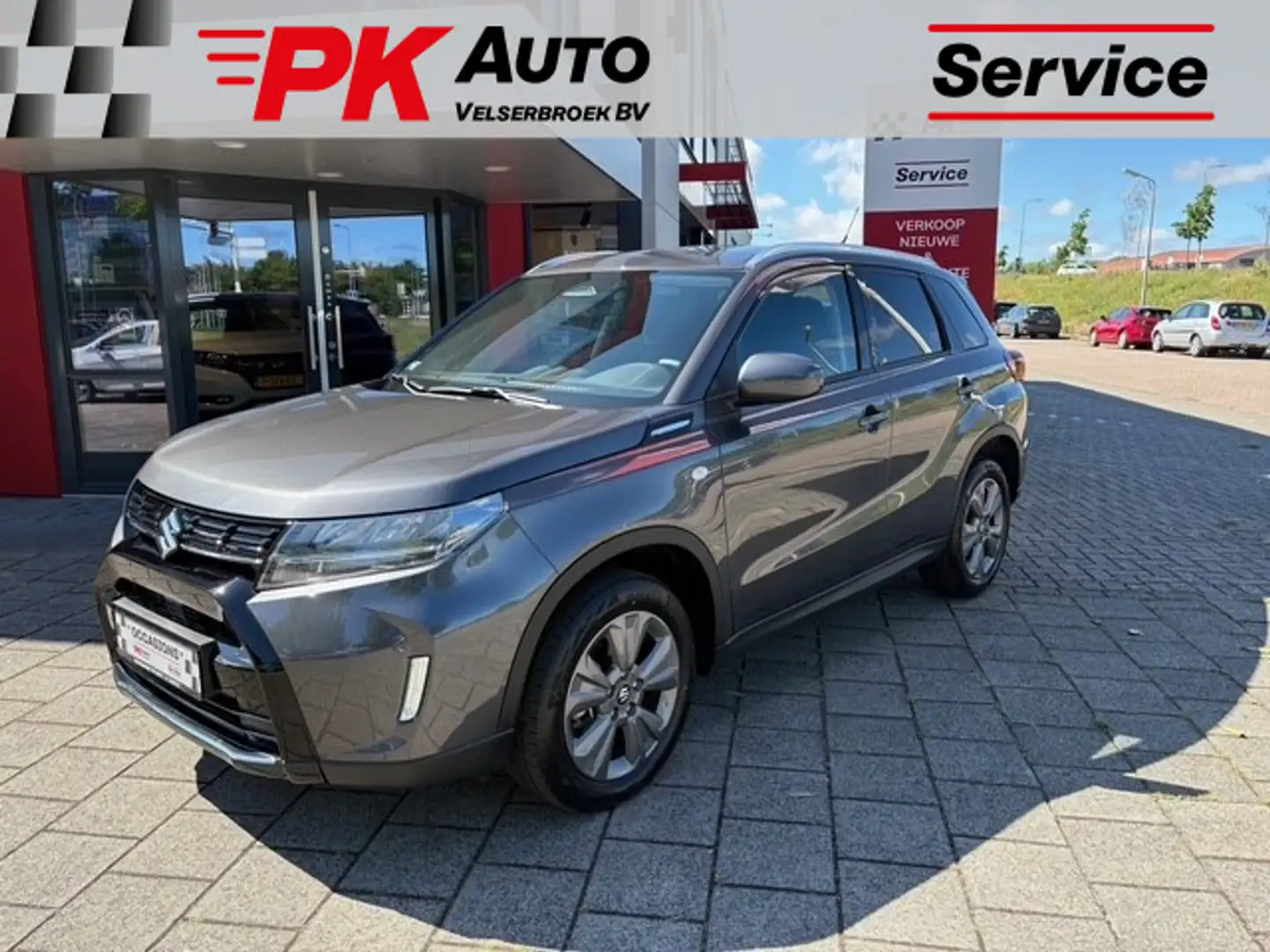 Suzuki Vitara 1.4 Boosterjet Select Smart Hybrid | Navi | Camera Grau - 1