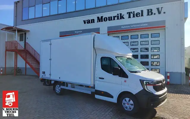 Renault Master E-TECH 87 KW FWD EL - LAADBAK + 750 KG. LAADKLEP -
