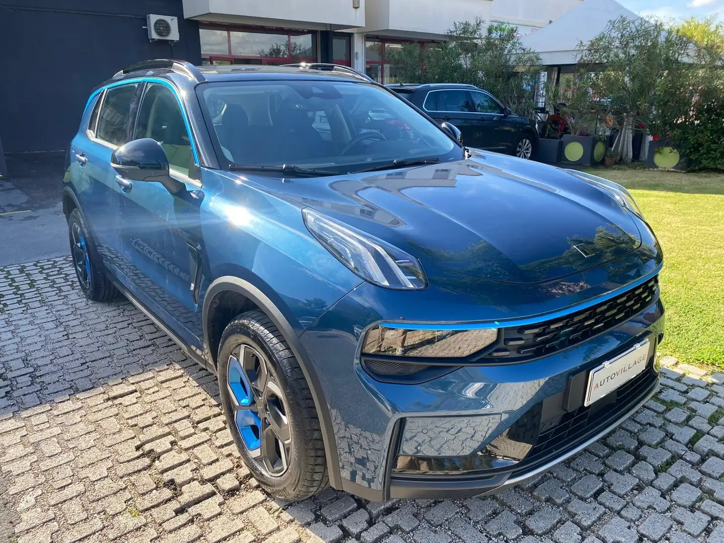 Lynk & Co 01 01 1.5 t hev auto Blu/Azzurro - 2
