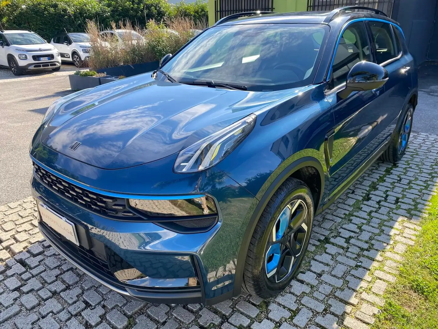 Lynk & Co 01 01 1.5 t hev auto Blu/Azzurro - 1