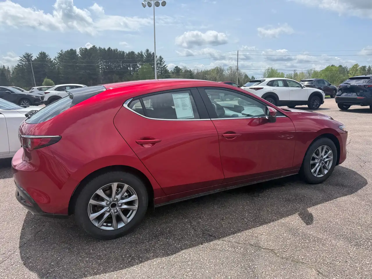 Mazda 3 снимка Mazda 3