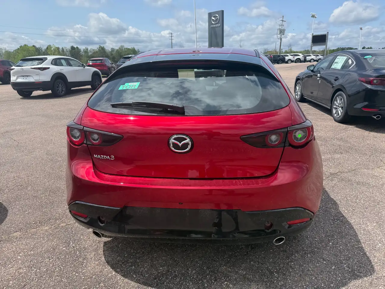 Mazda 3 снимка Mazda 3