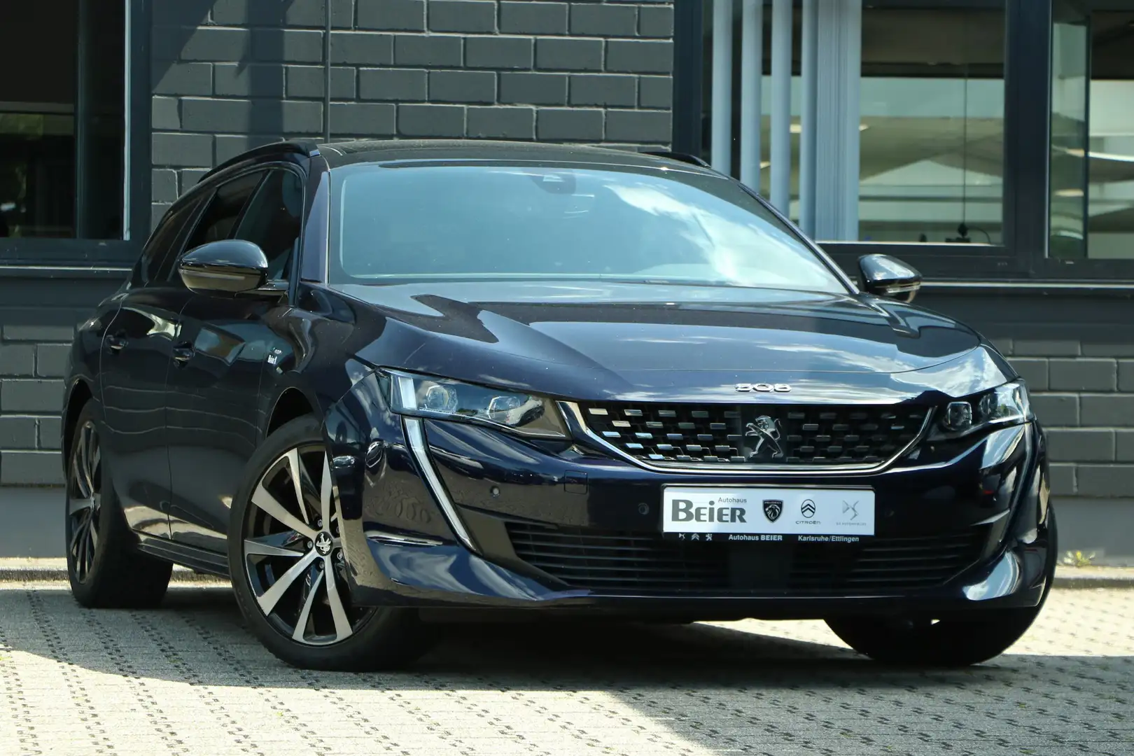 Peugeot 508 SW GT-Line Hybrid Mavi - 2