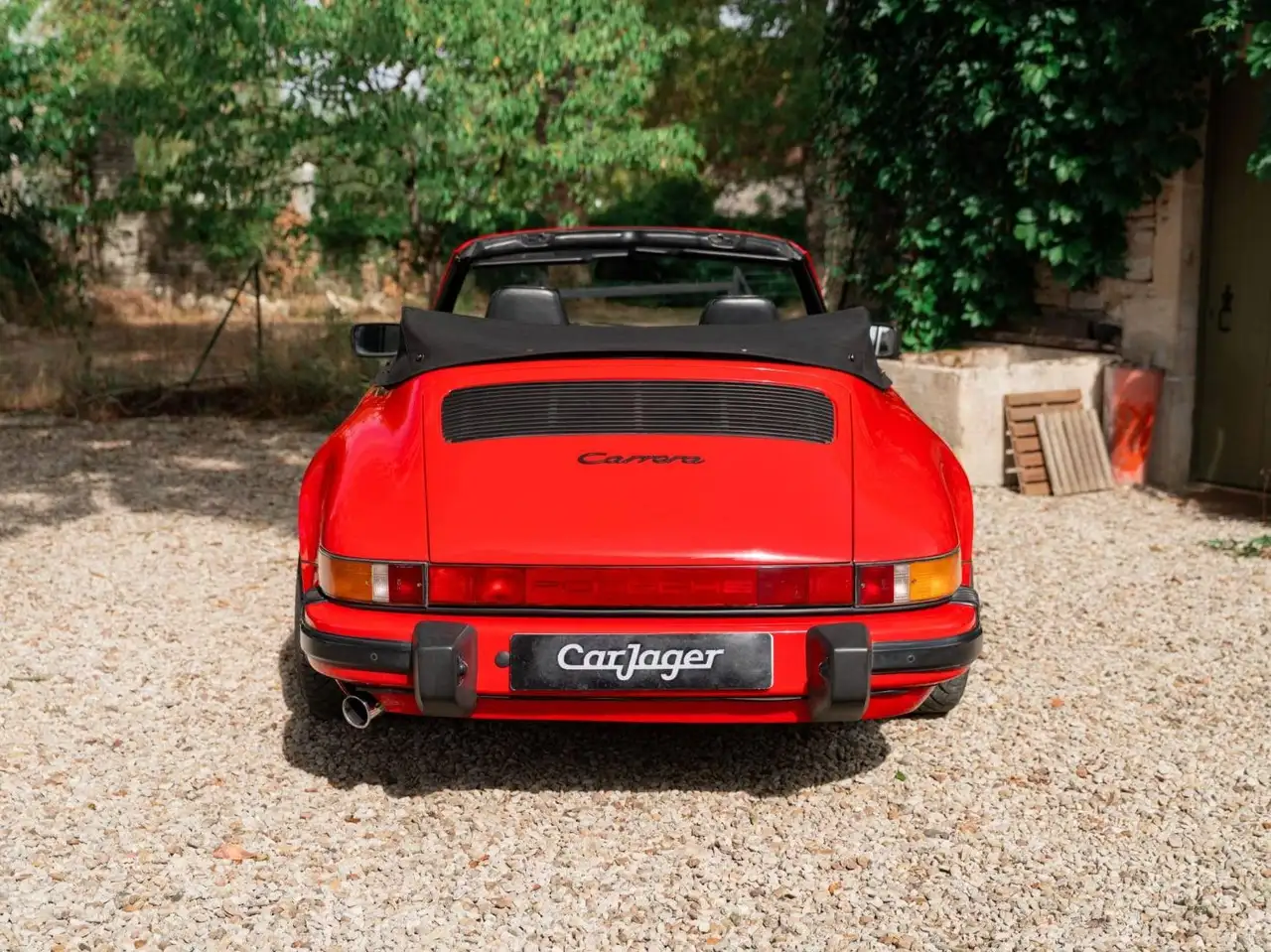 Porsche 911 3.2 G50 Cabriolet, foto 4