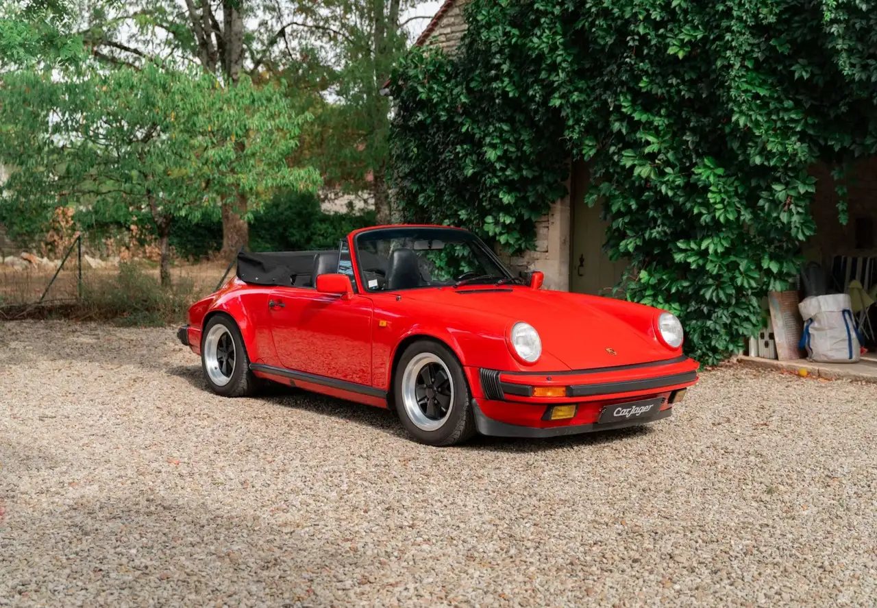 Porsche 911 3.2 G50 Cabriolet, foto 7