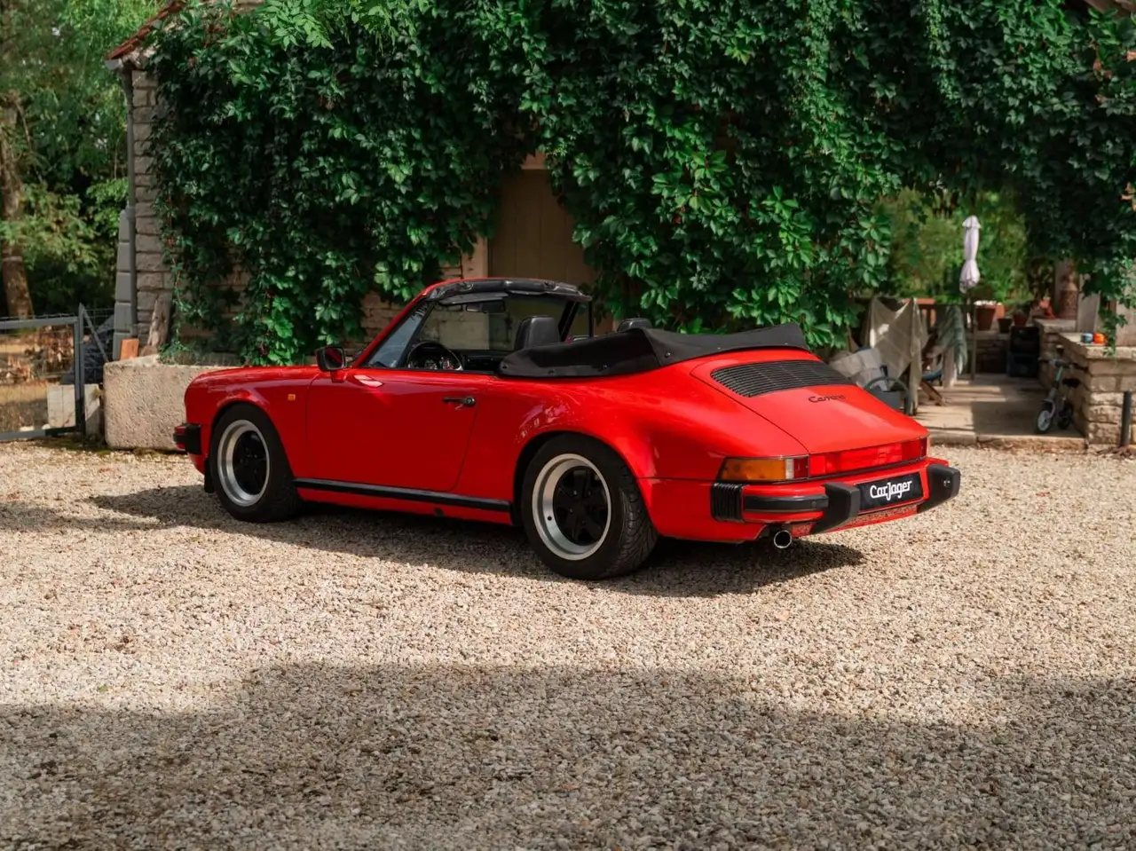 Porsche 911 3.2 G50 Cabriolet, foto 2