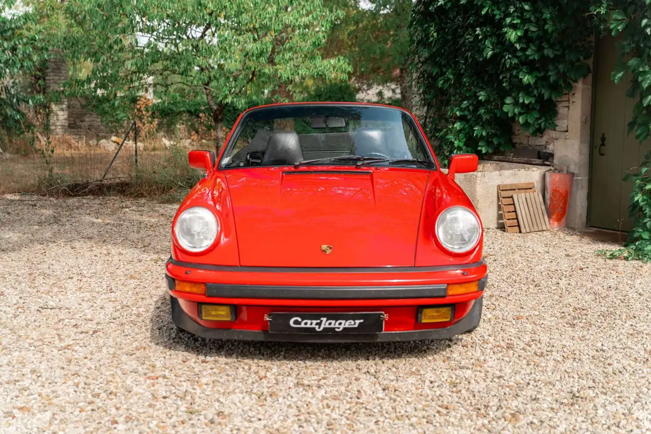 Porsche 911 3.2 G50 Cabriolet, foto 9