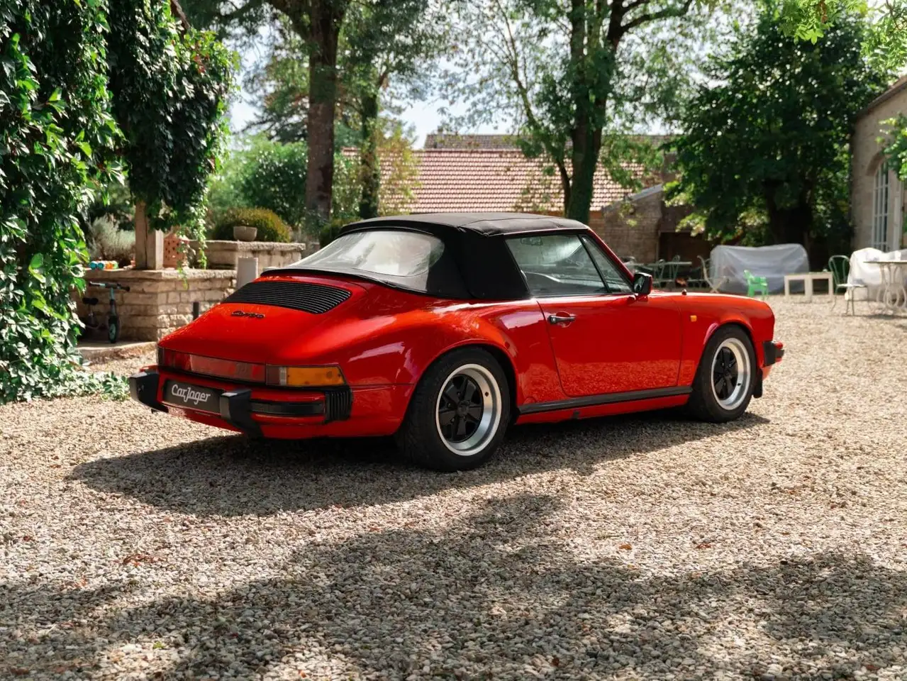 Porsche 911 3.2 G50 Cabriolet, foto 11