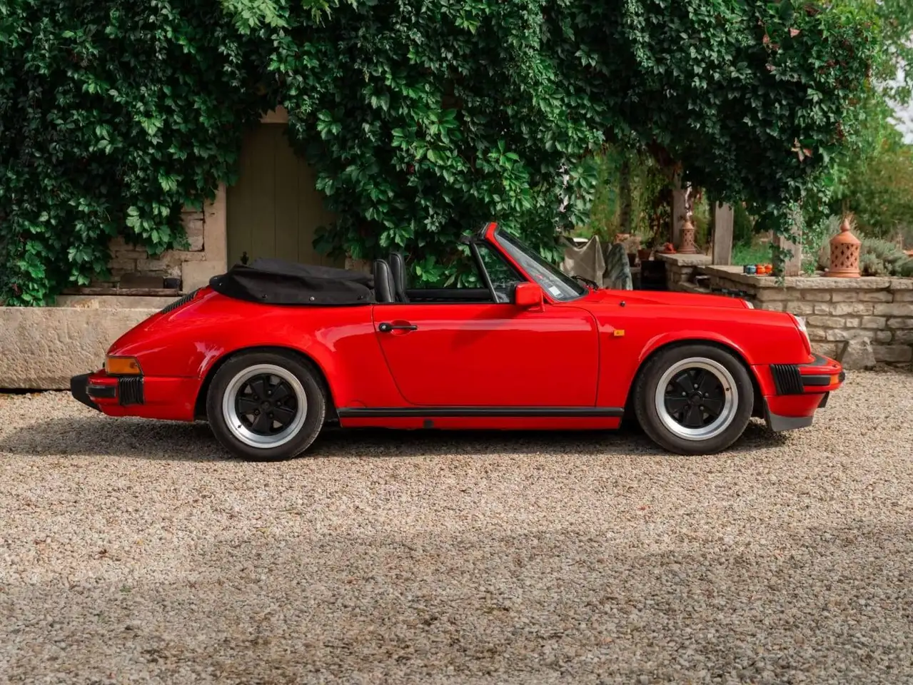 Porsche 911 3.2 G50 Cabriolet, foto 5