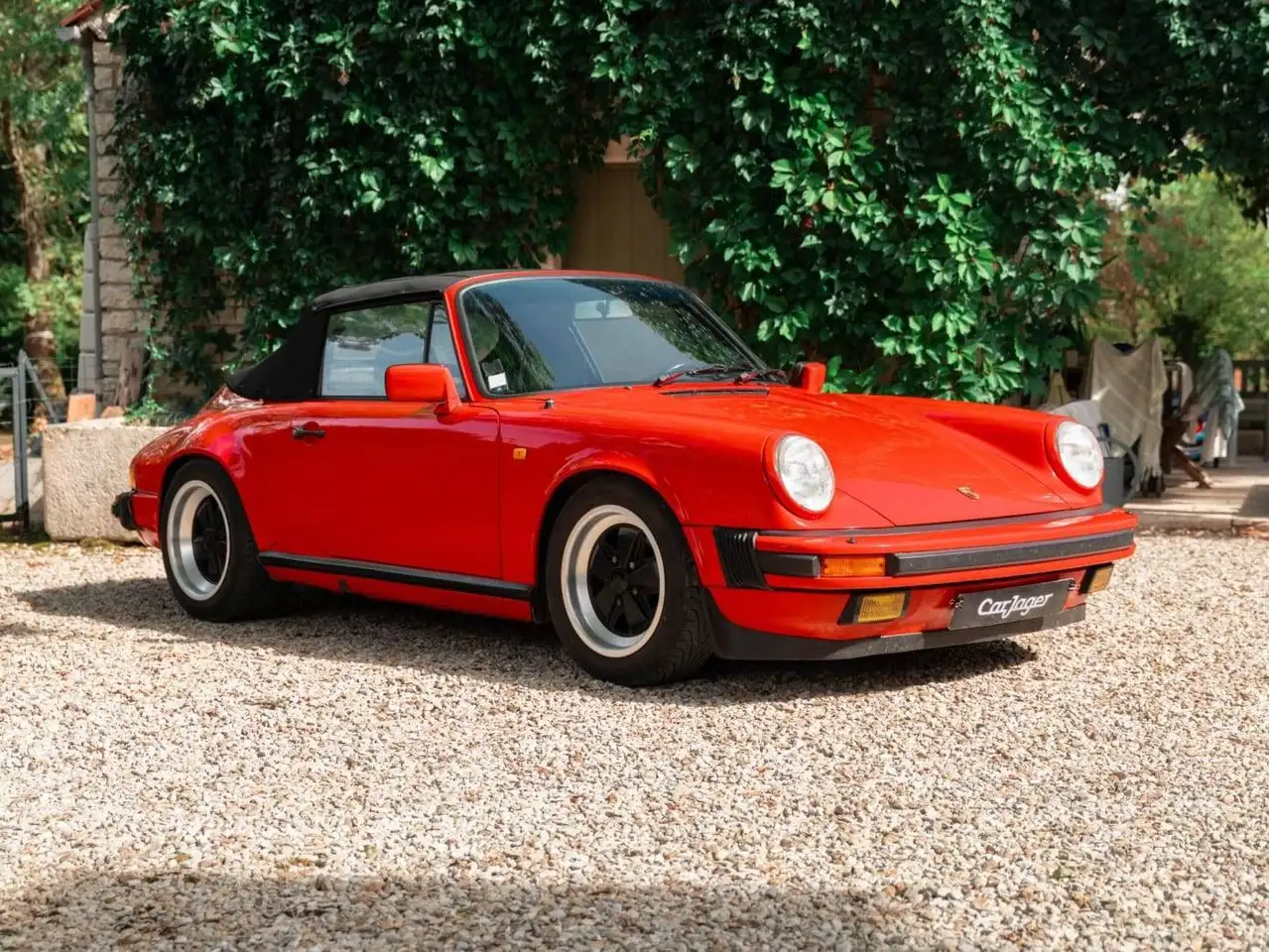 Porsche 911 3.2 G50 Cabriolet, foto 12