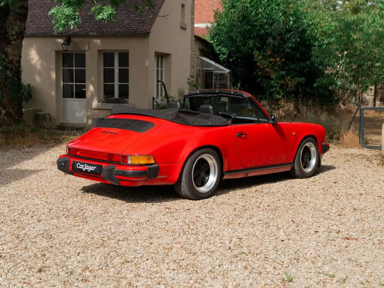 Porsche 911 3.2 G50 Cabriolet, foto 10