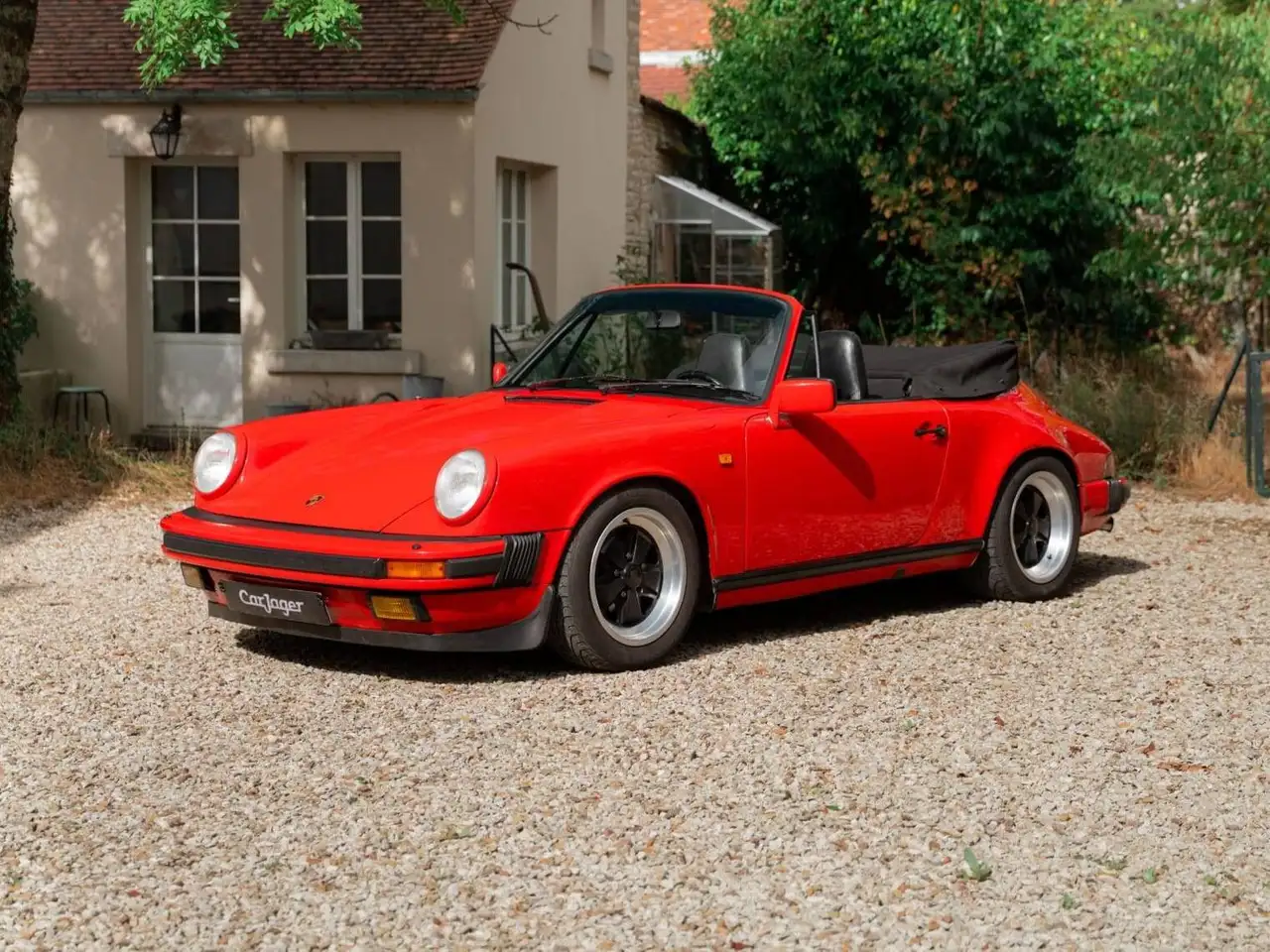Porsche 911 3.2 G50 Cabriolet, foto 8