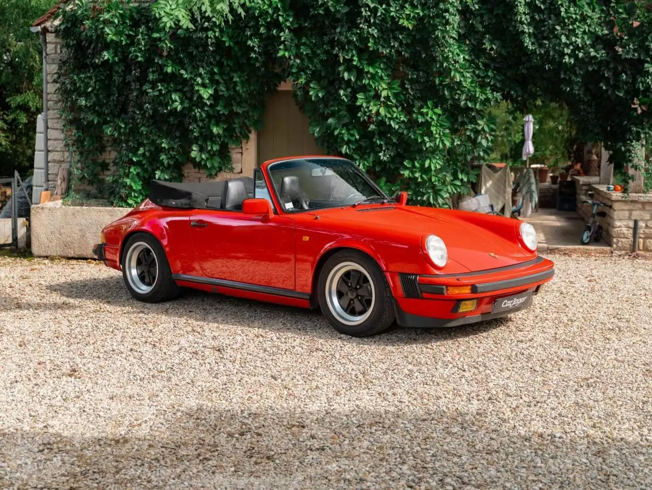 Porsche 911 3.2 G50 Cabriolet, foto 1